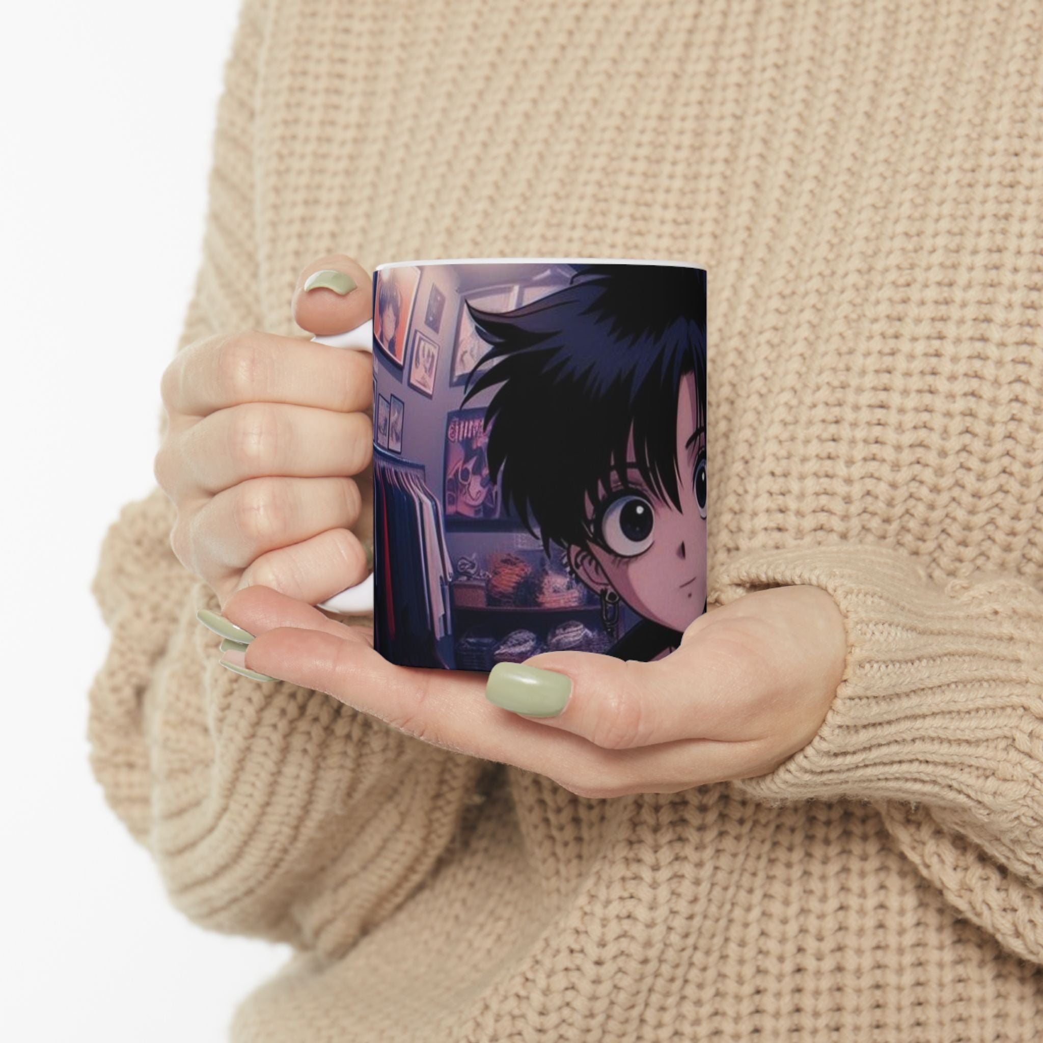 Ceramic Mug, (11oz, 15oz)