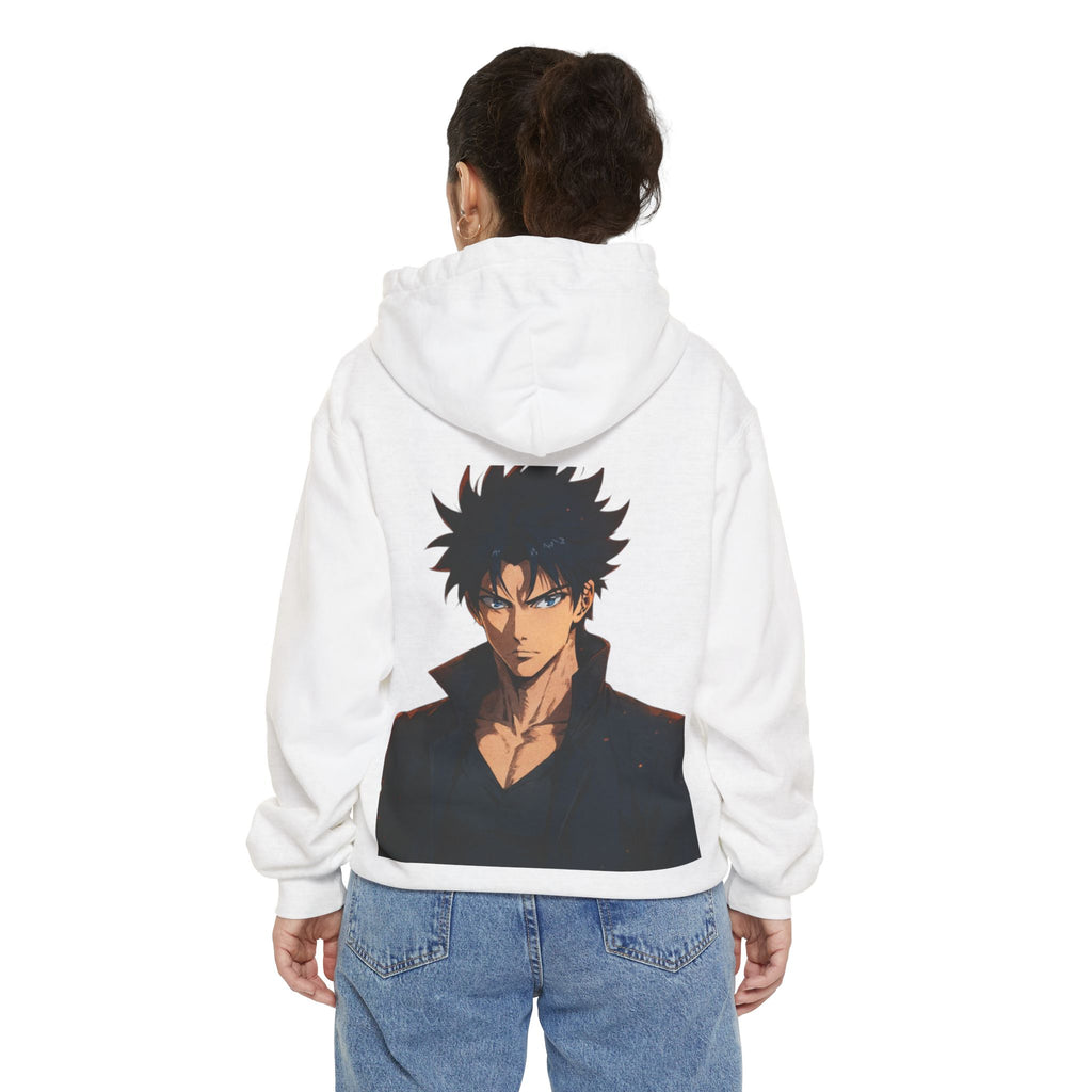Unisex Garment-Dyed Hoodie