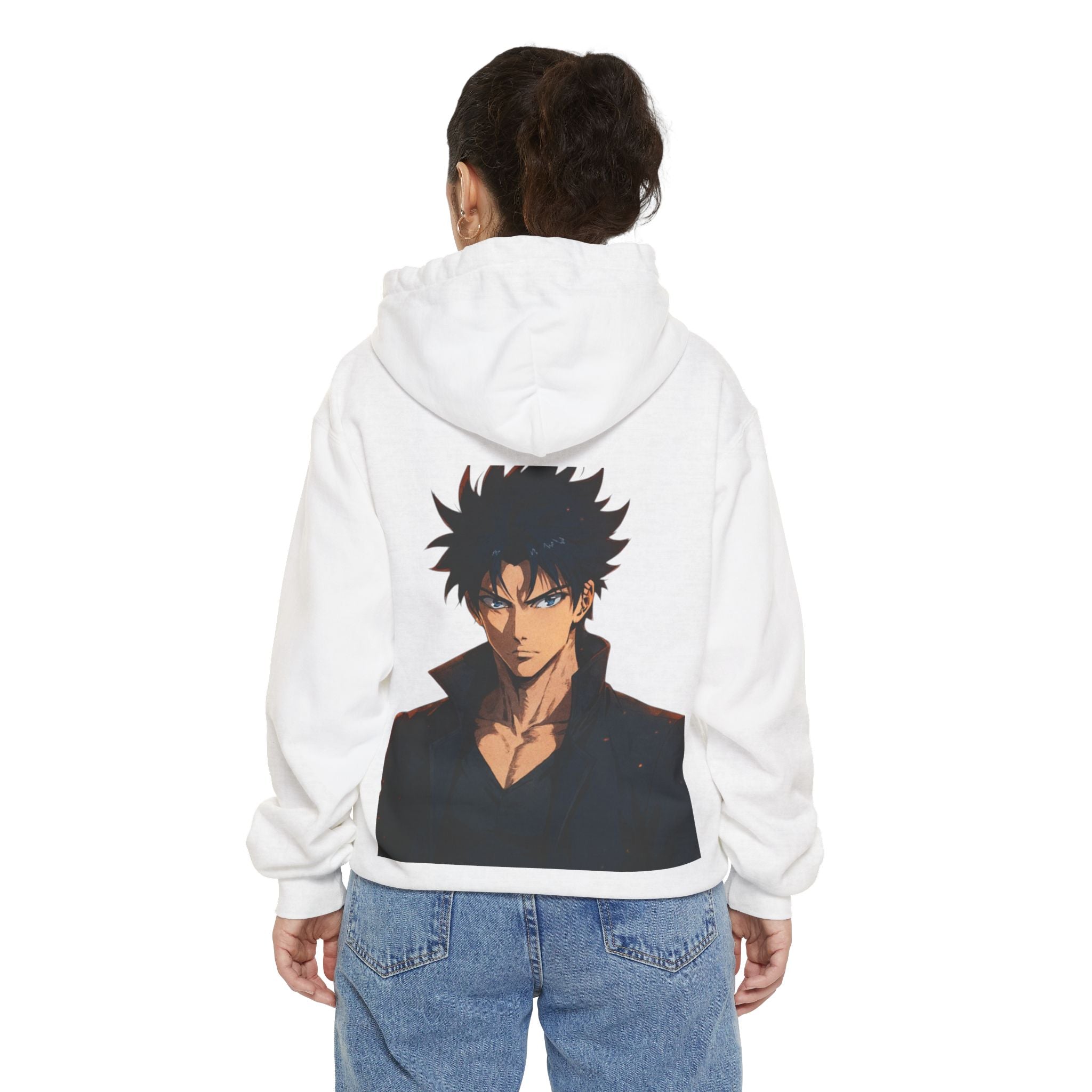 Unisex Garment-Dyed Hoodie