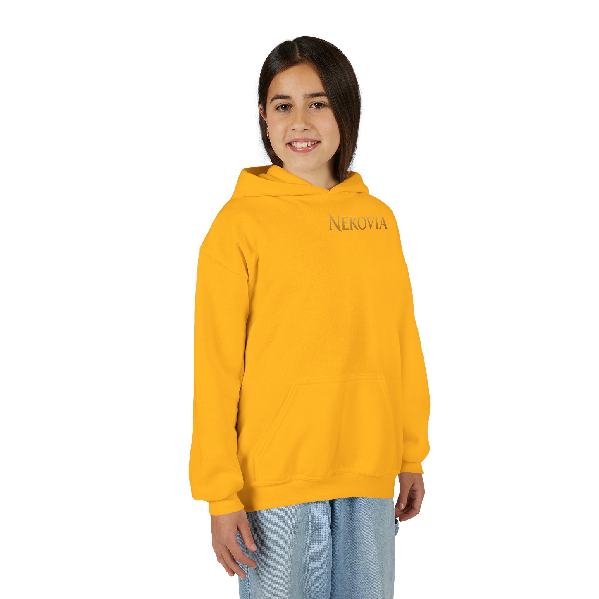 Youth Heavy Blend Hooded Sweatshirt