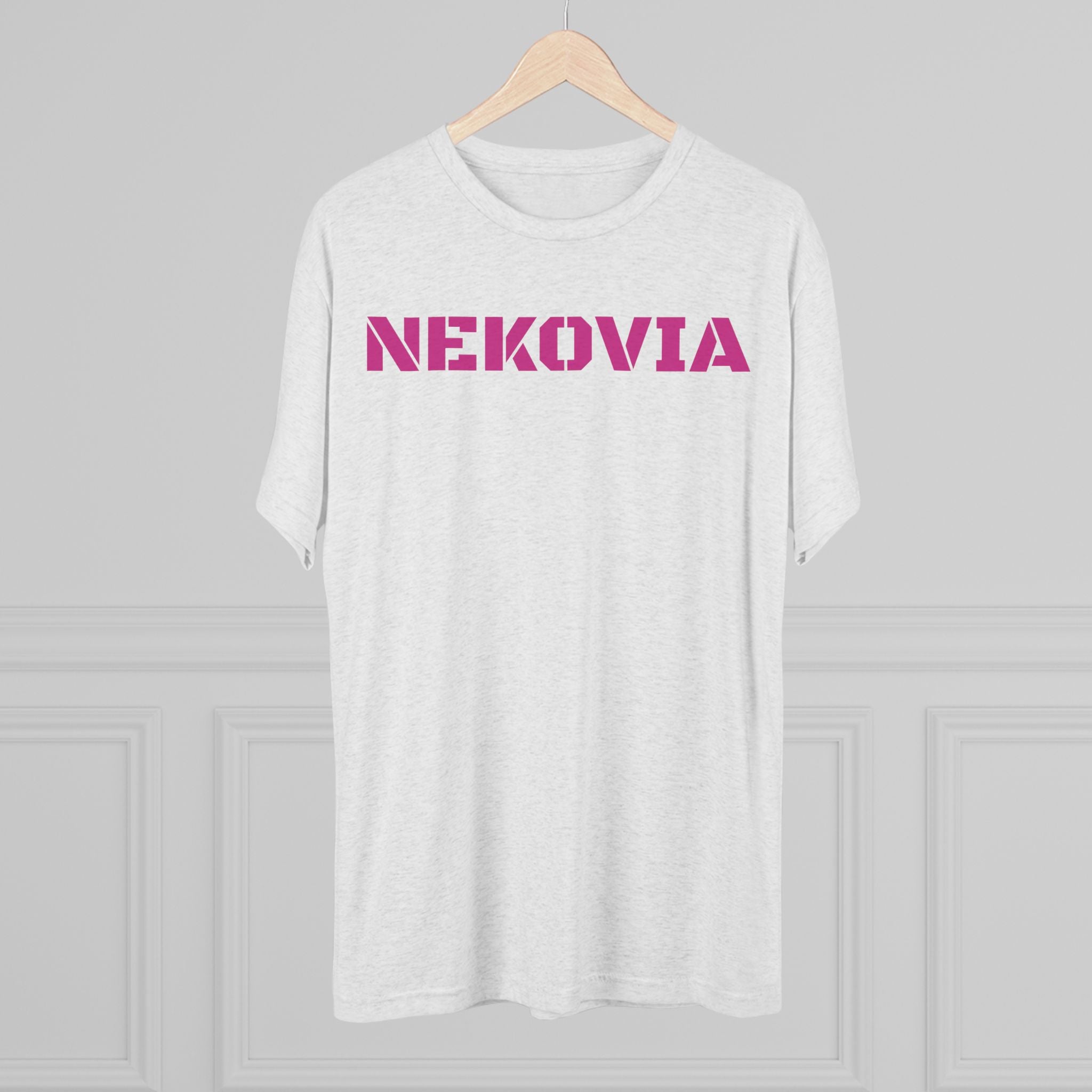 Unisex Tri-Blend Crew Tee