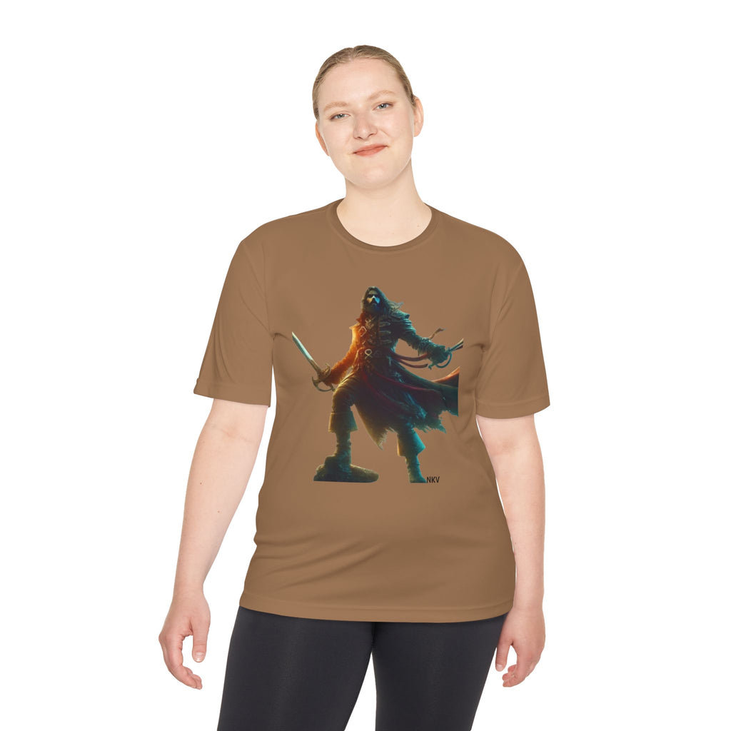 Unisex Moisture Wicking Tee