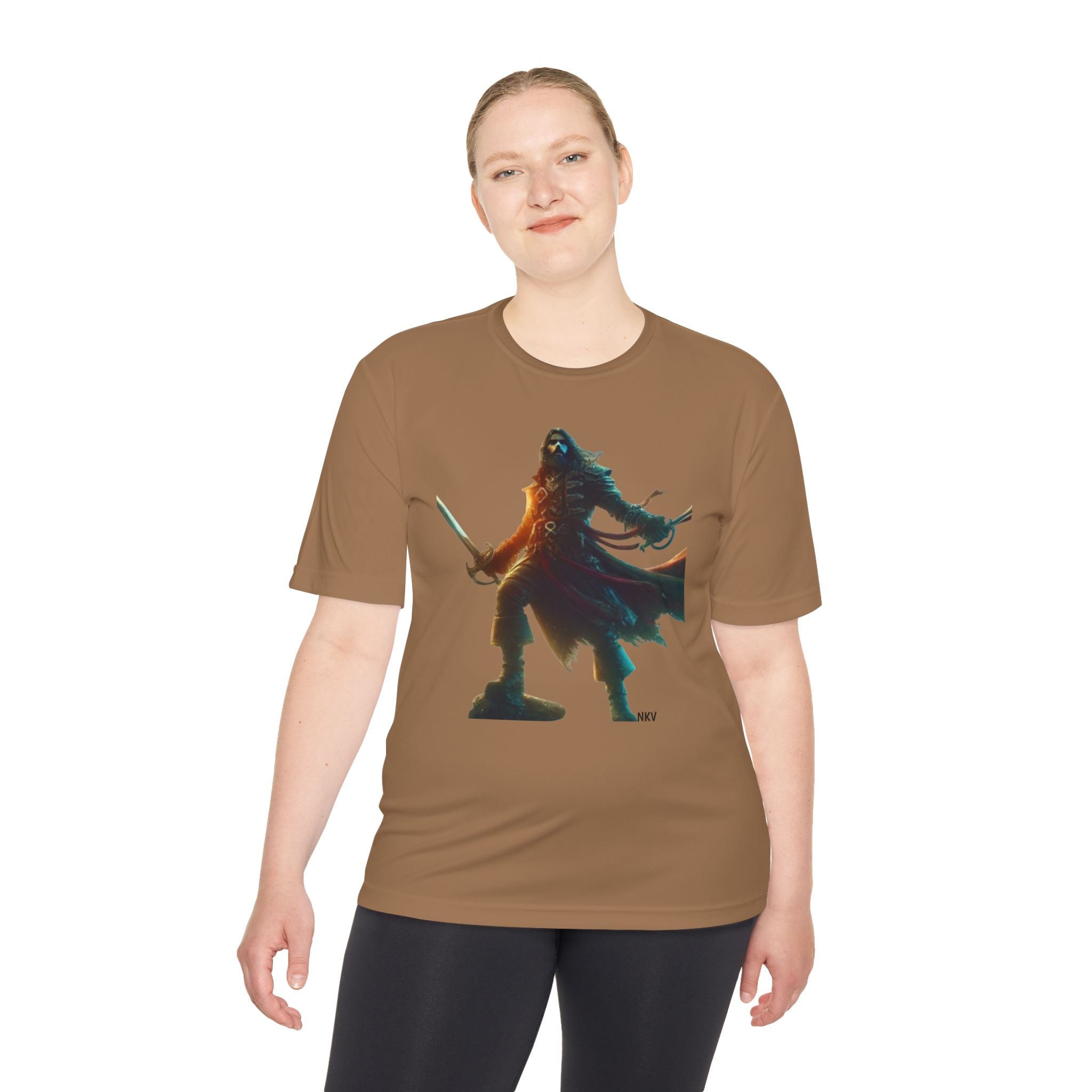 Unisex Moisture Wicking Tee