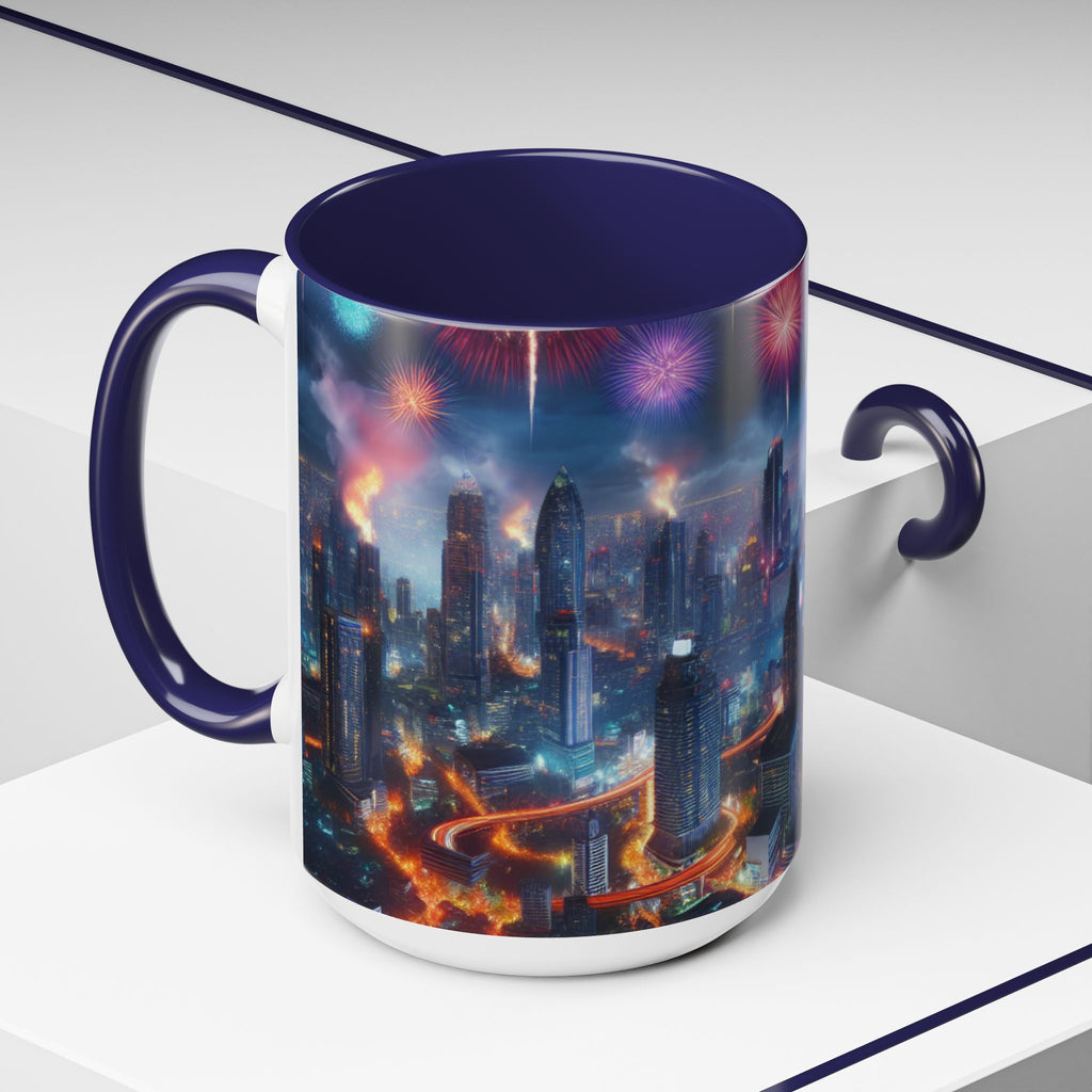 Accent Coffee Mug (11, 15oz)