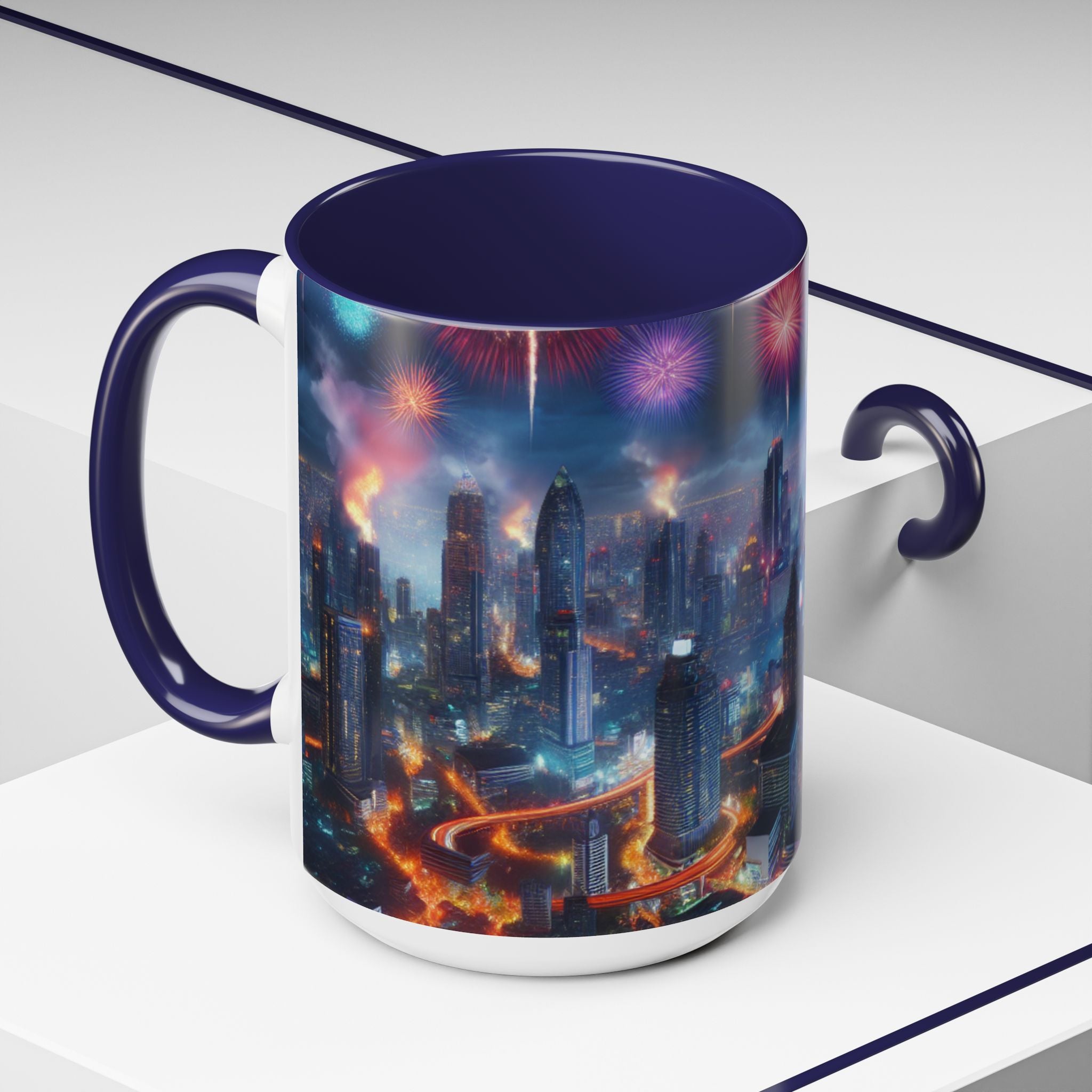 Accent Coffee Mug (11, 15oz)