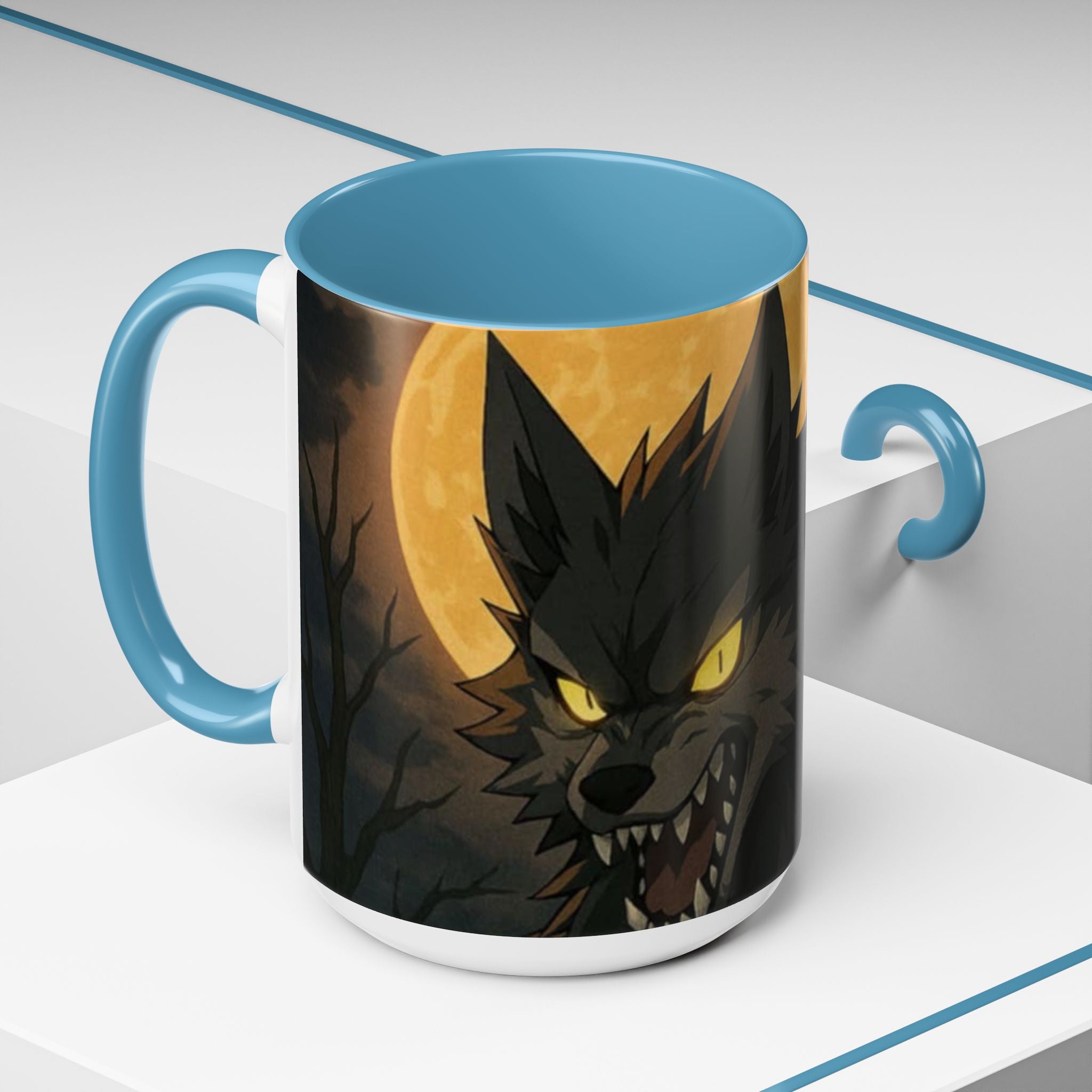 Accent Coffee Mug (11, 15oz)