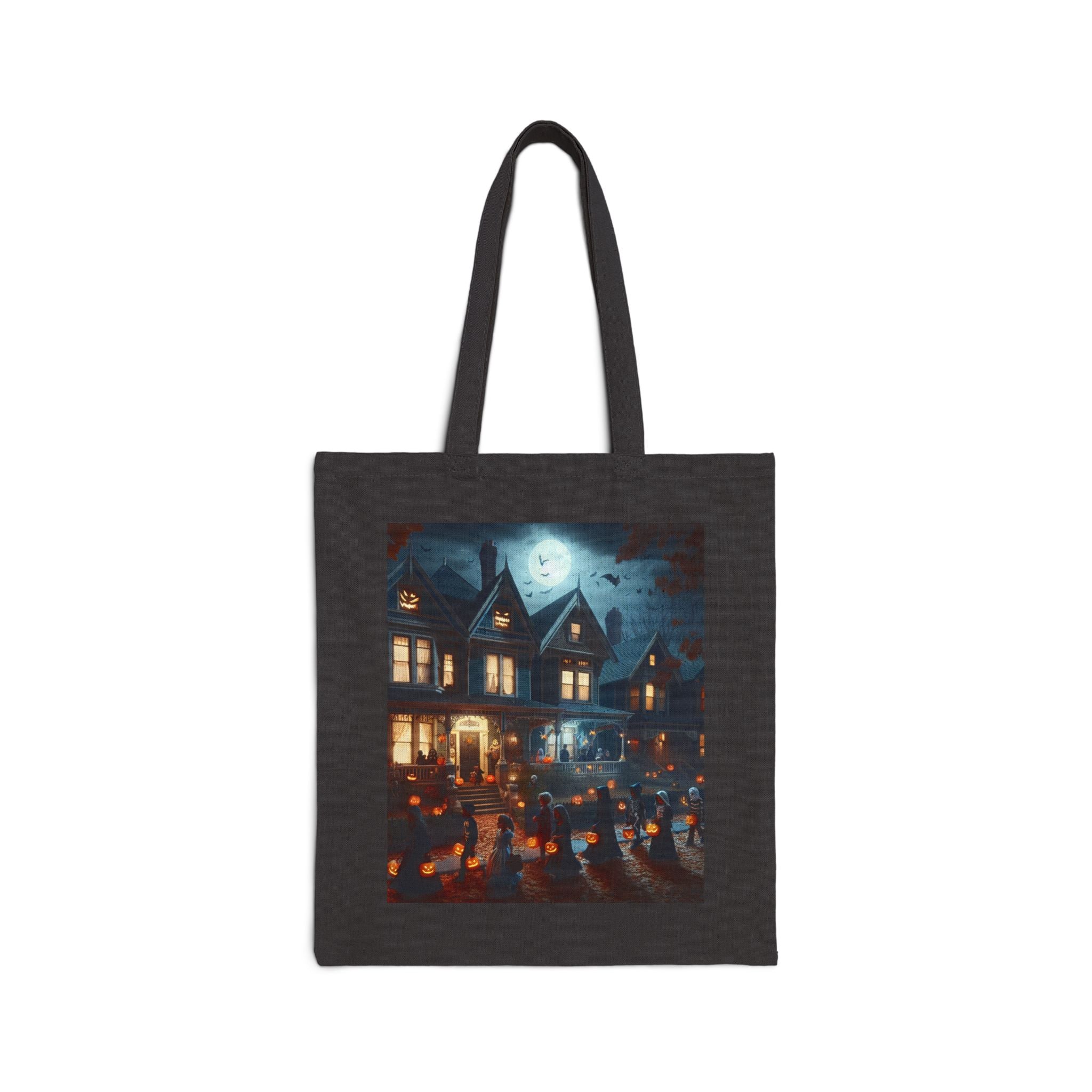 Cotton Canvas Tote Bag