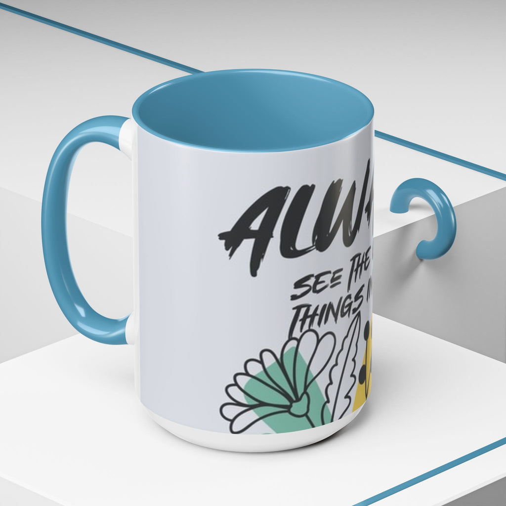 Accent Coffee Mug (11, 15oz)