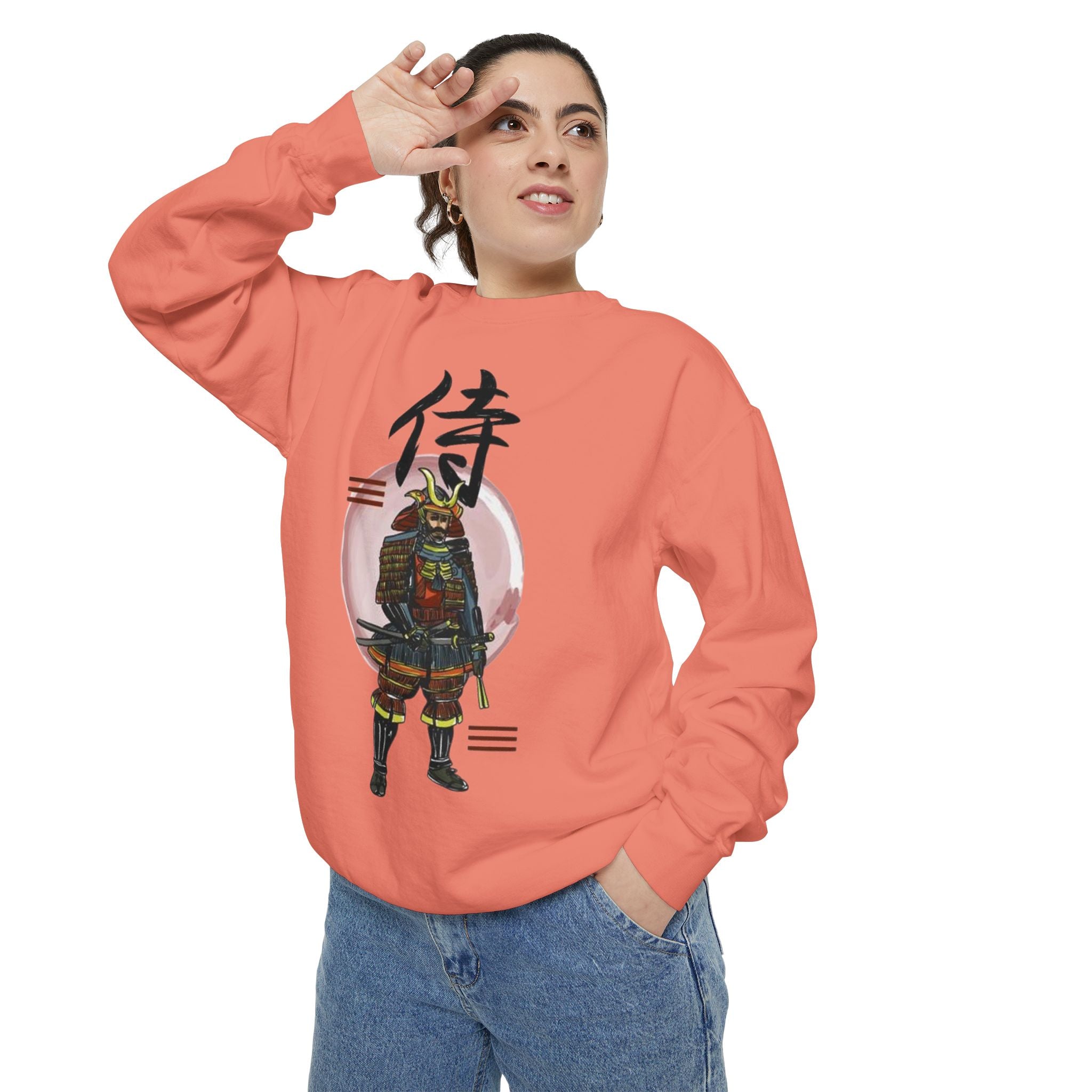 Unisex Garment-Dyed Sweatshirt