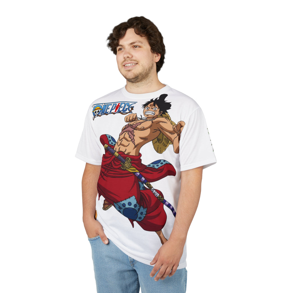 Unisex Cut & Sew Tee (AOP)