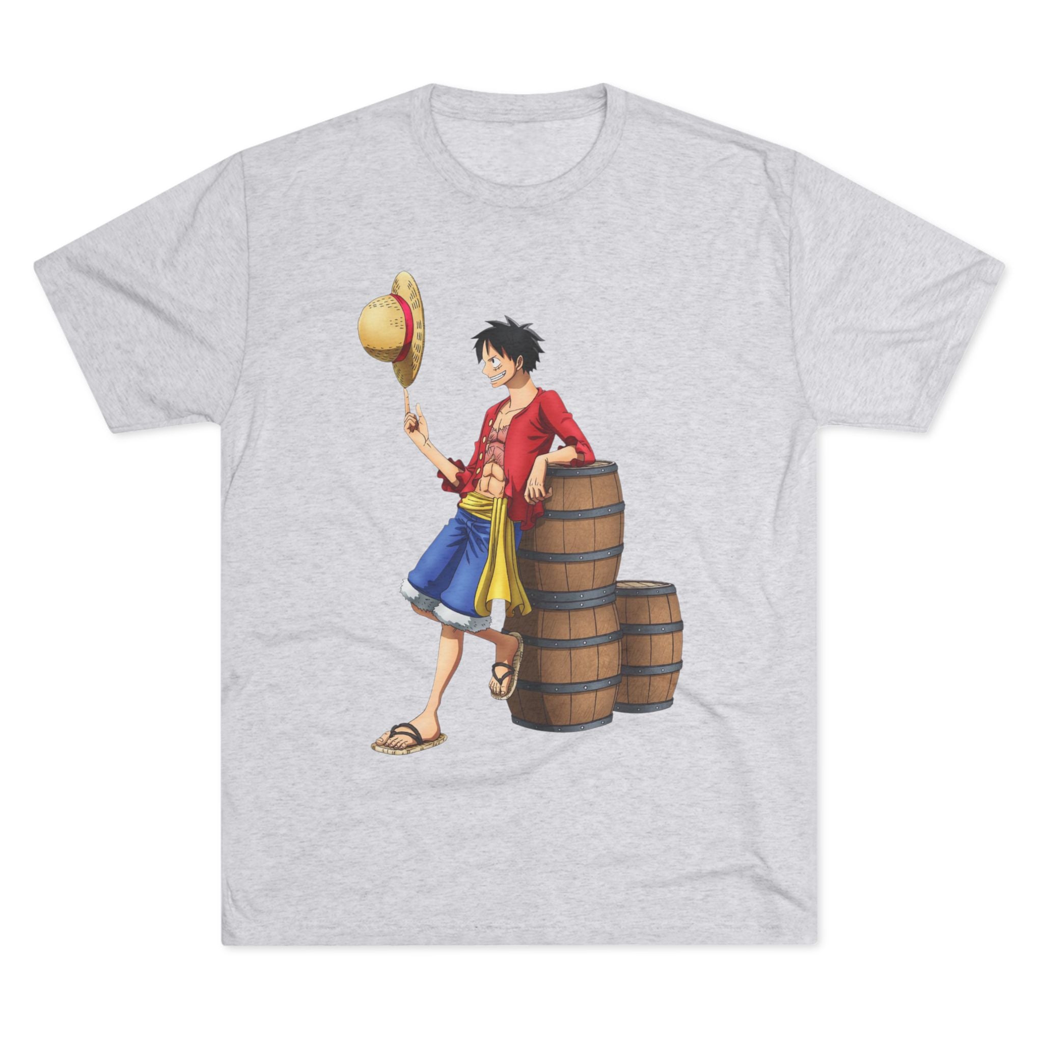 Unisex Tri-Blend Crew Tee