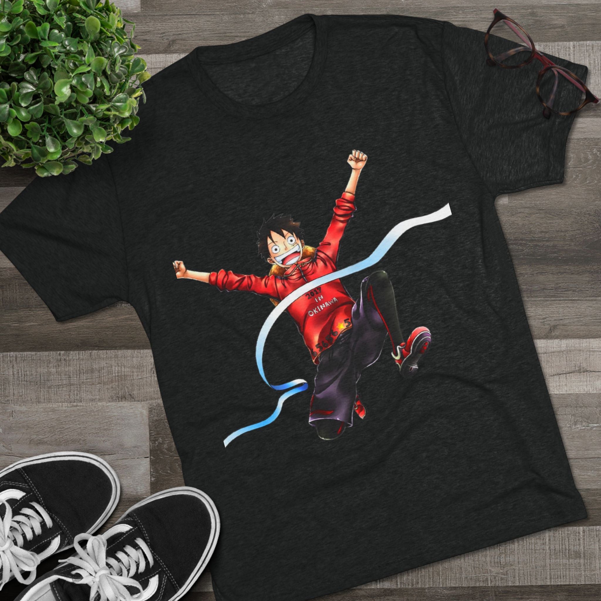 Unisex Tri-Blend Crew Tee