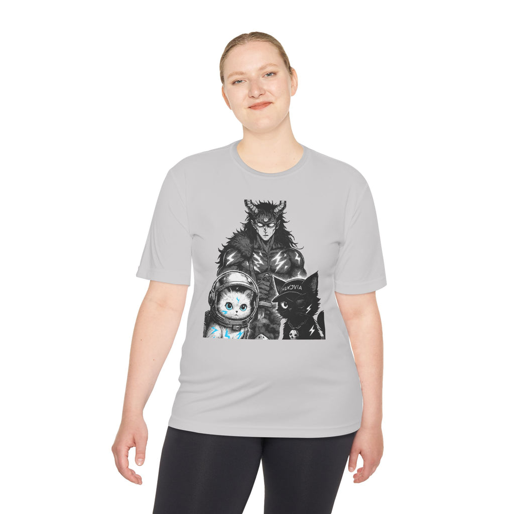 Unisex Moisture Wicking Tee