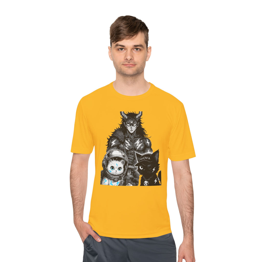 Unisex Moisture Wicking Tee