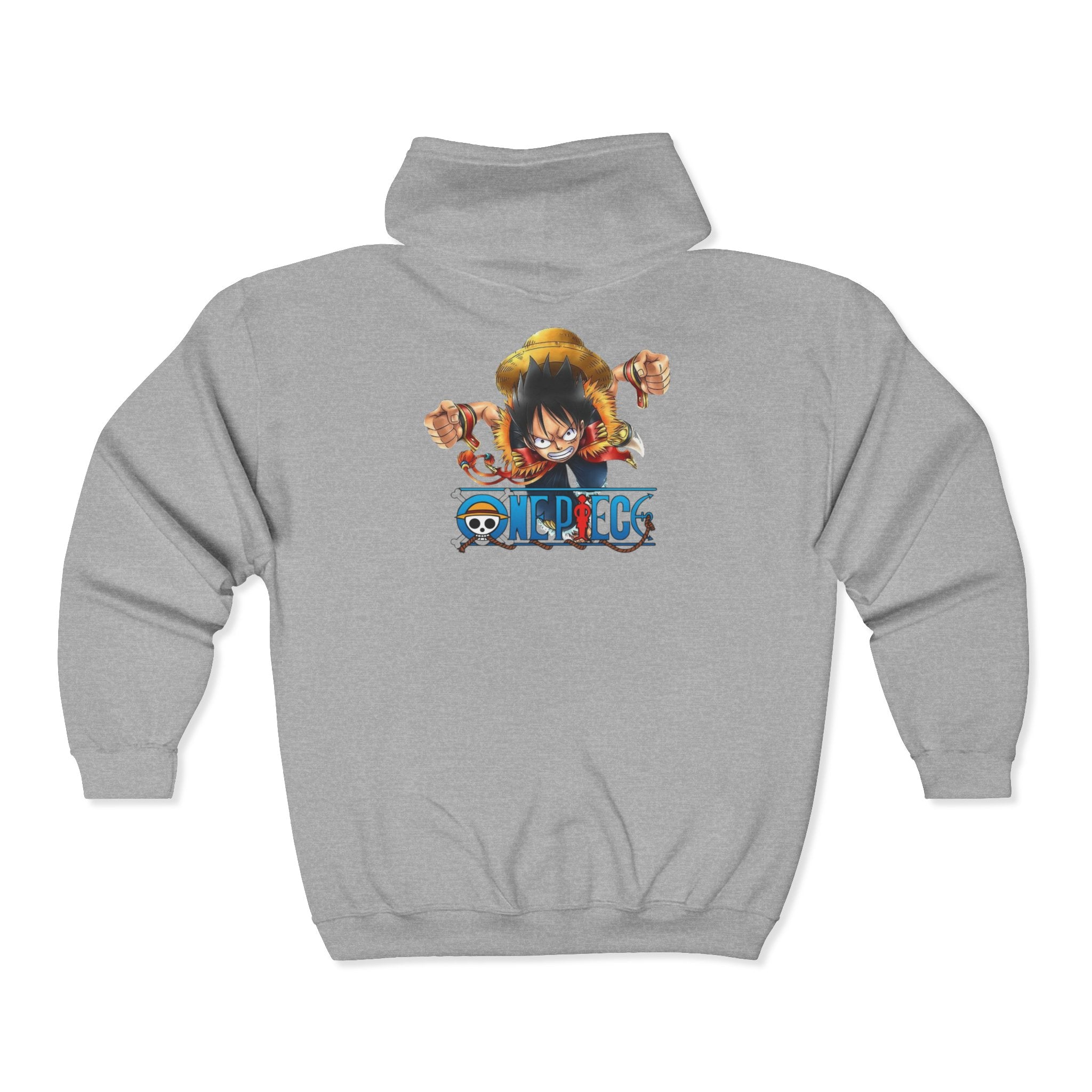 Unisex Heavy Blend™ Full Zip Hooded Sweatshirt