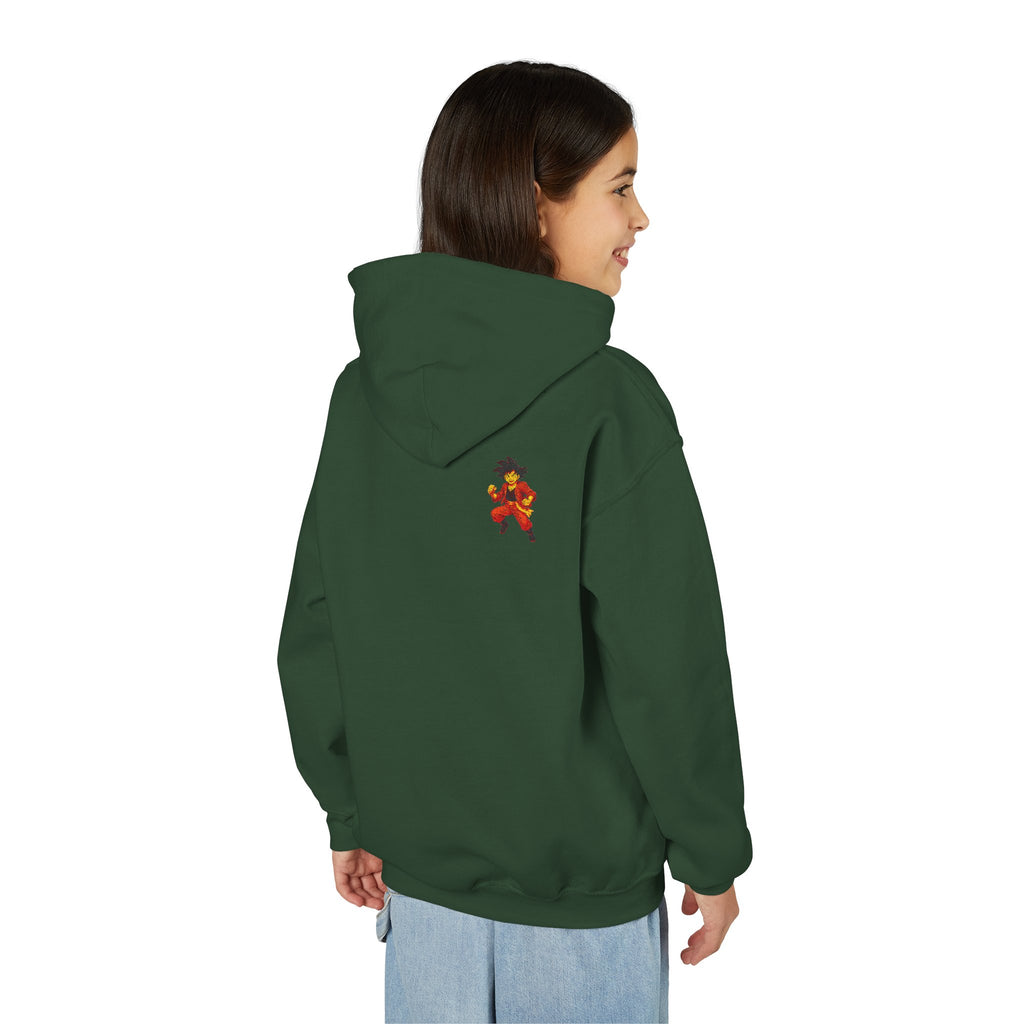 Youth Heavy Blend Hooded Sweatshirt