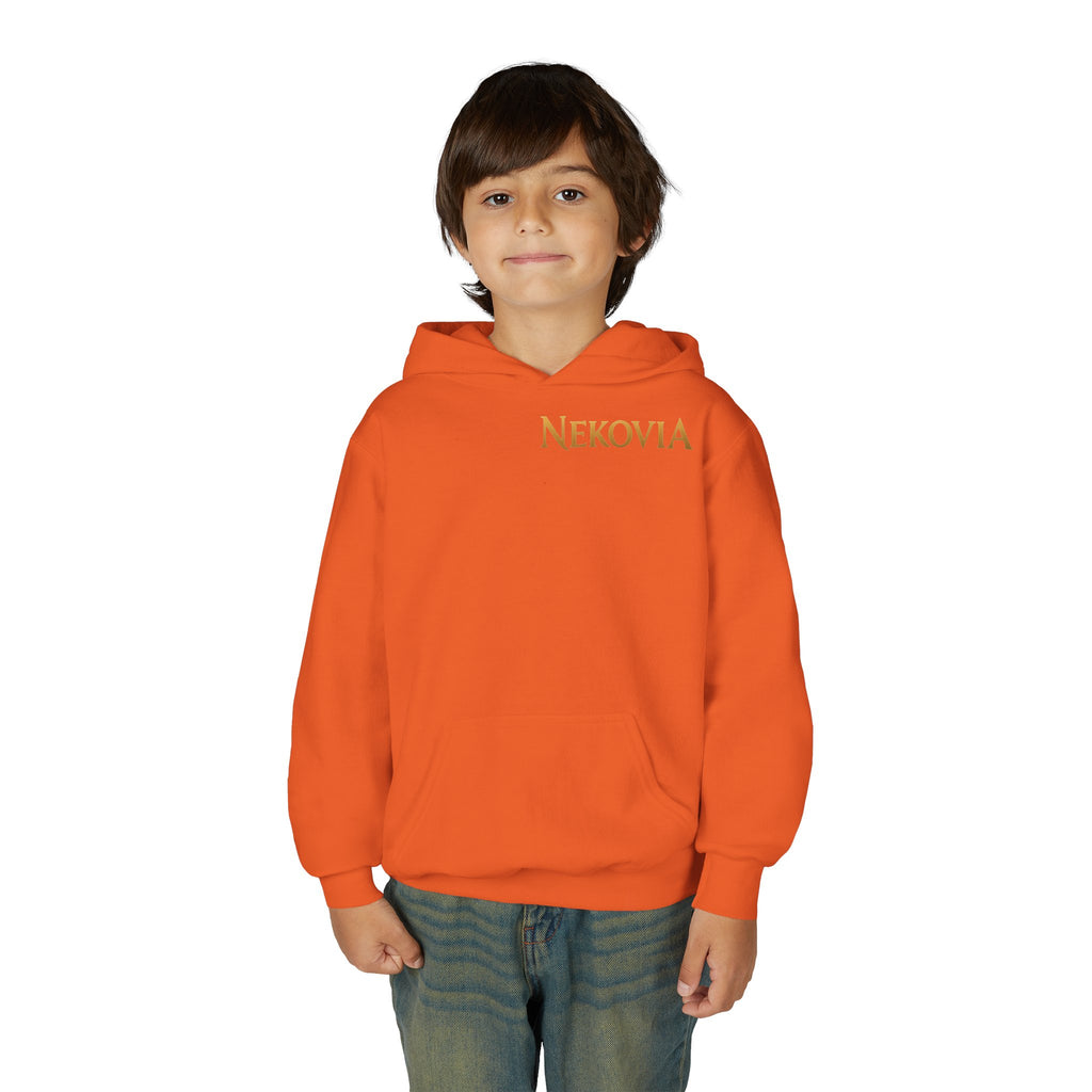 Youth Heavy Blend Hooded Sweatshirt