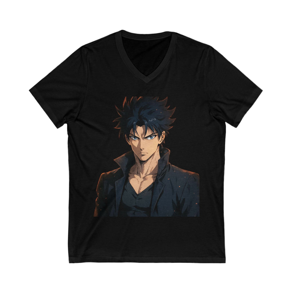 Copy of Unisex Jersey Short Sleeve V-Neck Tee