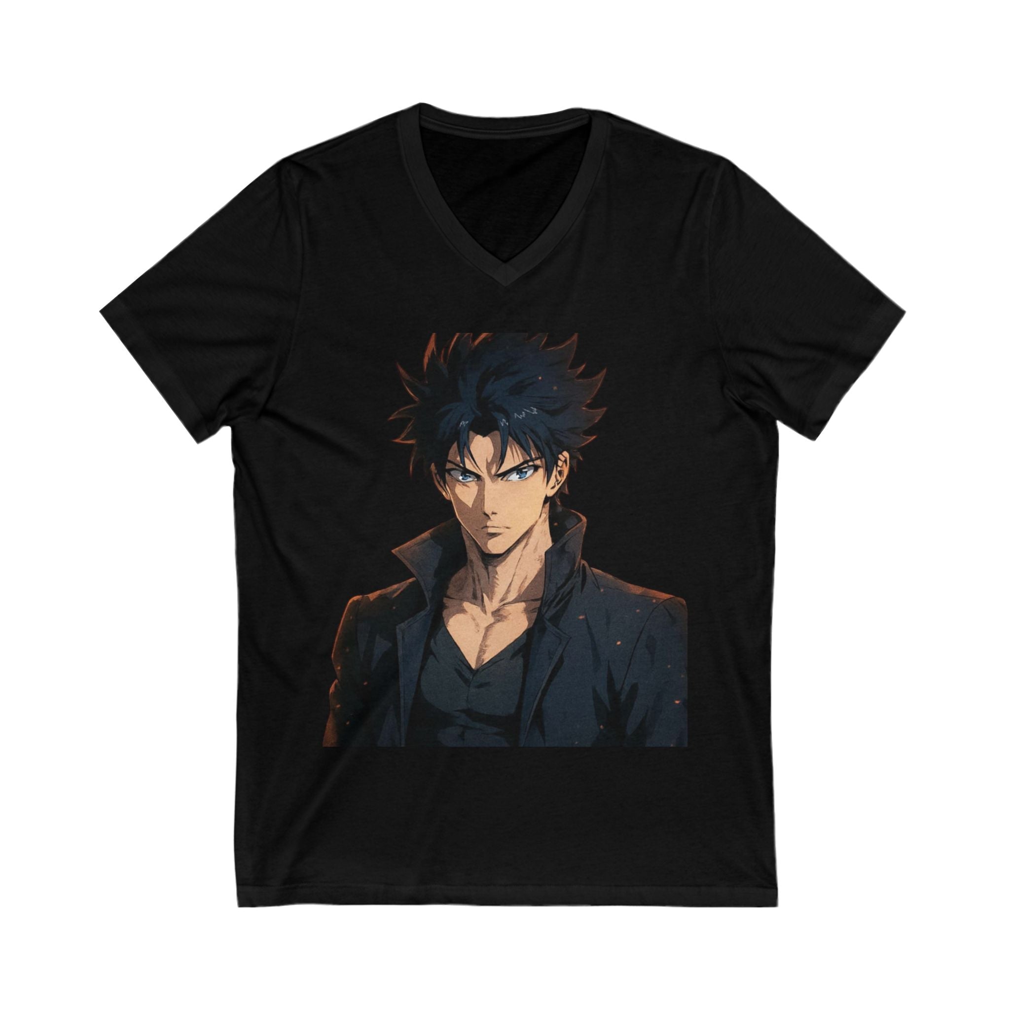 Copy of Unisex Jersey Short Sleeve V-Neck Tee