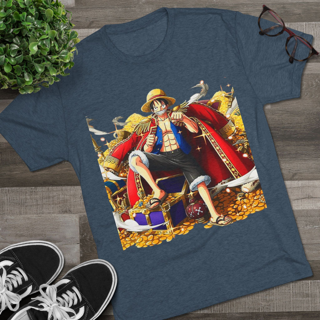 Unisex Tri-Blend Crew Tee