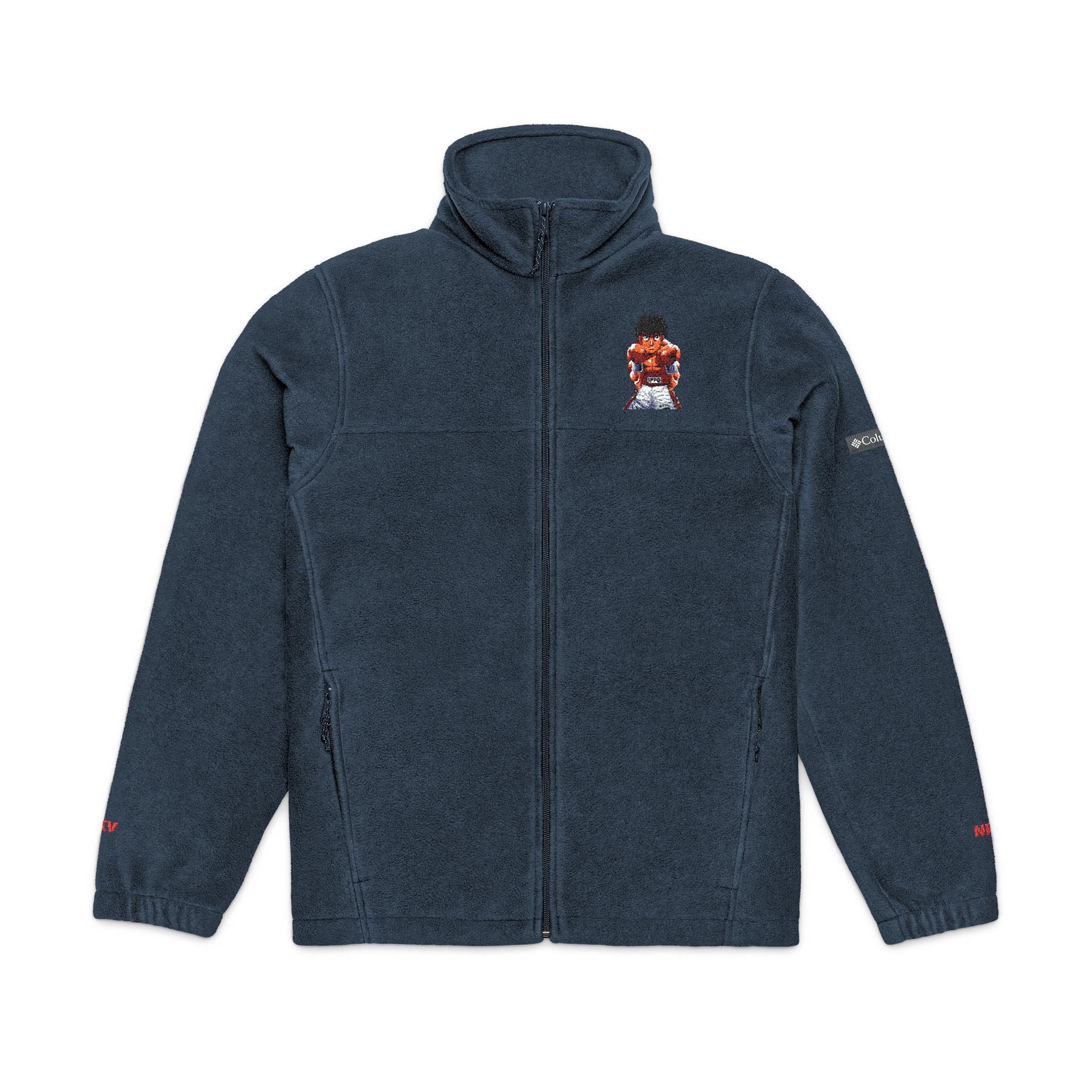 Unisex Columbia Fleece Jacket (Embroidery)