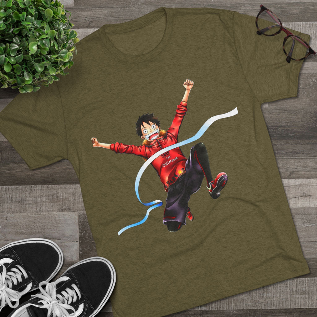 Unisex Tri-Blend Crew Tee