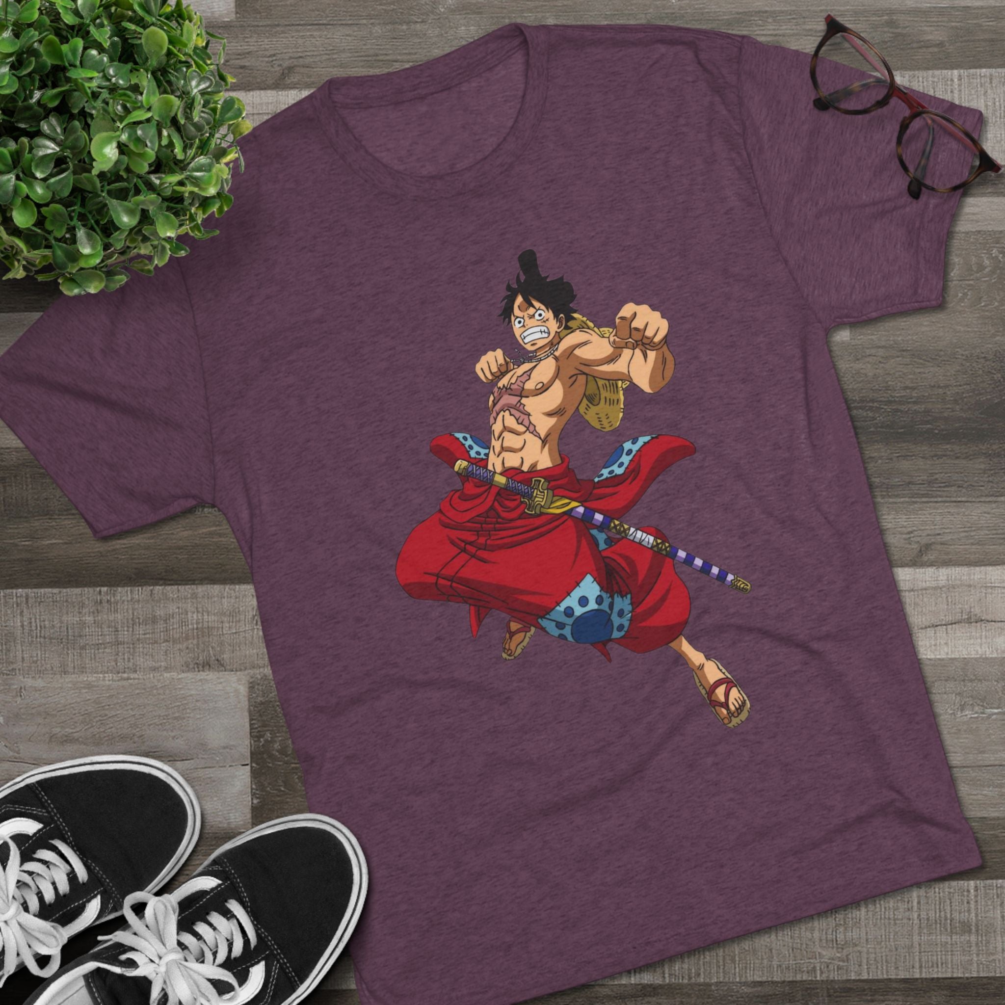 Unisex Tri-Blend Crew Tee