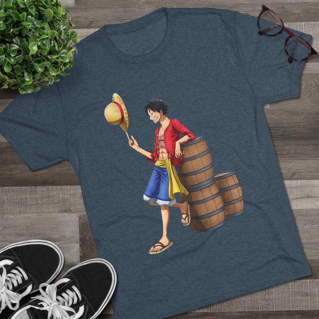 Unisex Tri-Blend Crew Tee