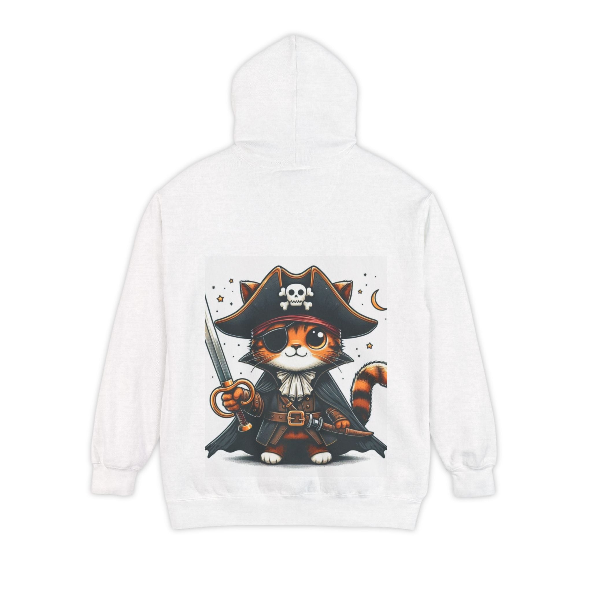 Unisex Garment-Dyed Hoodie