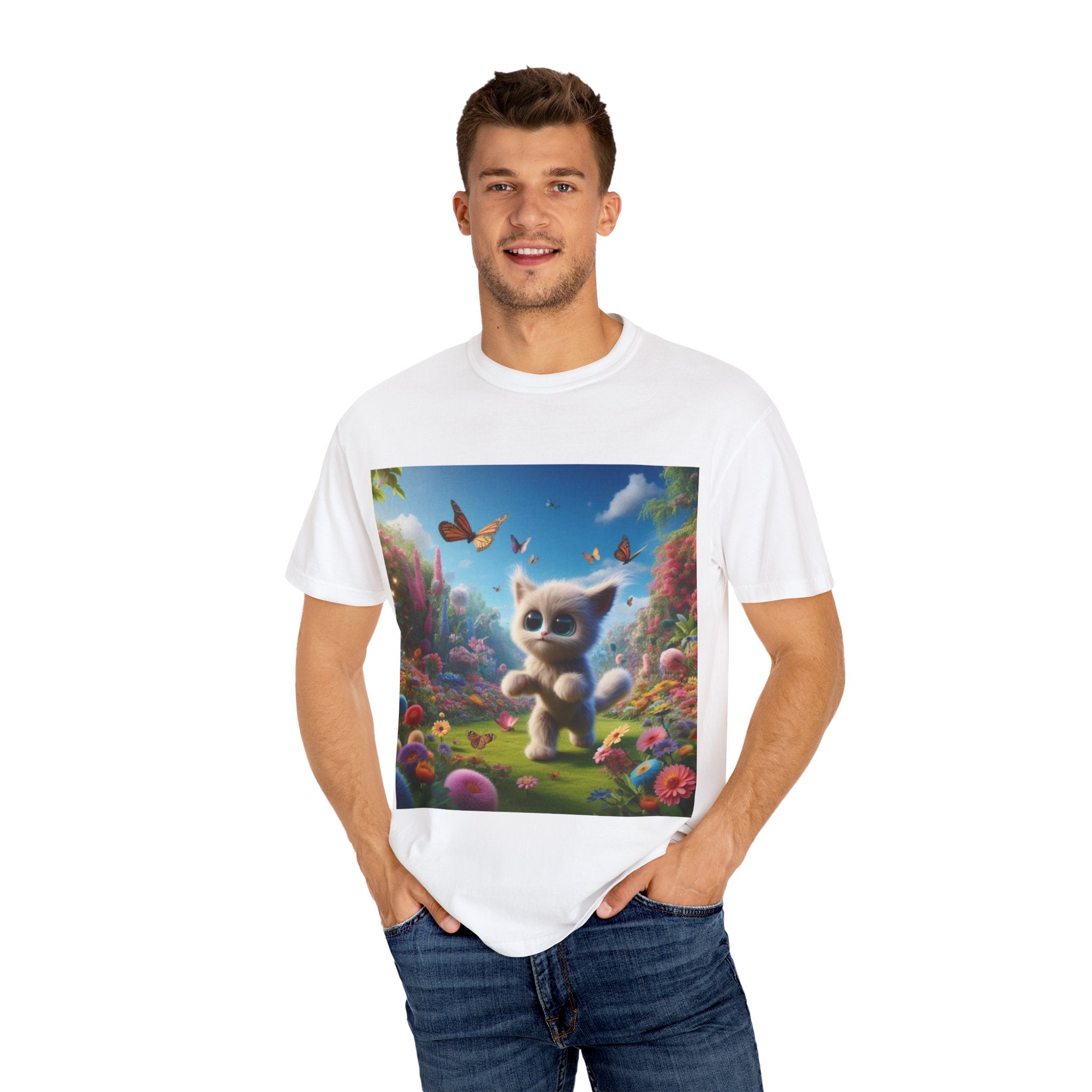 Unisex Garment-Dyed T-shirt