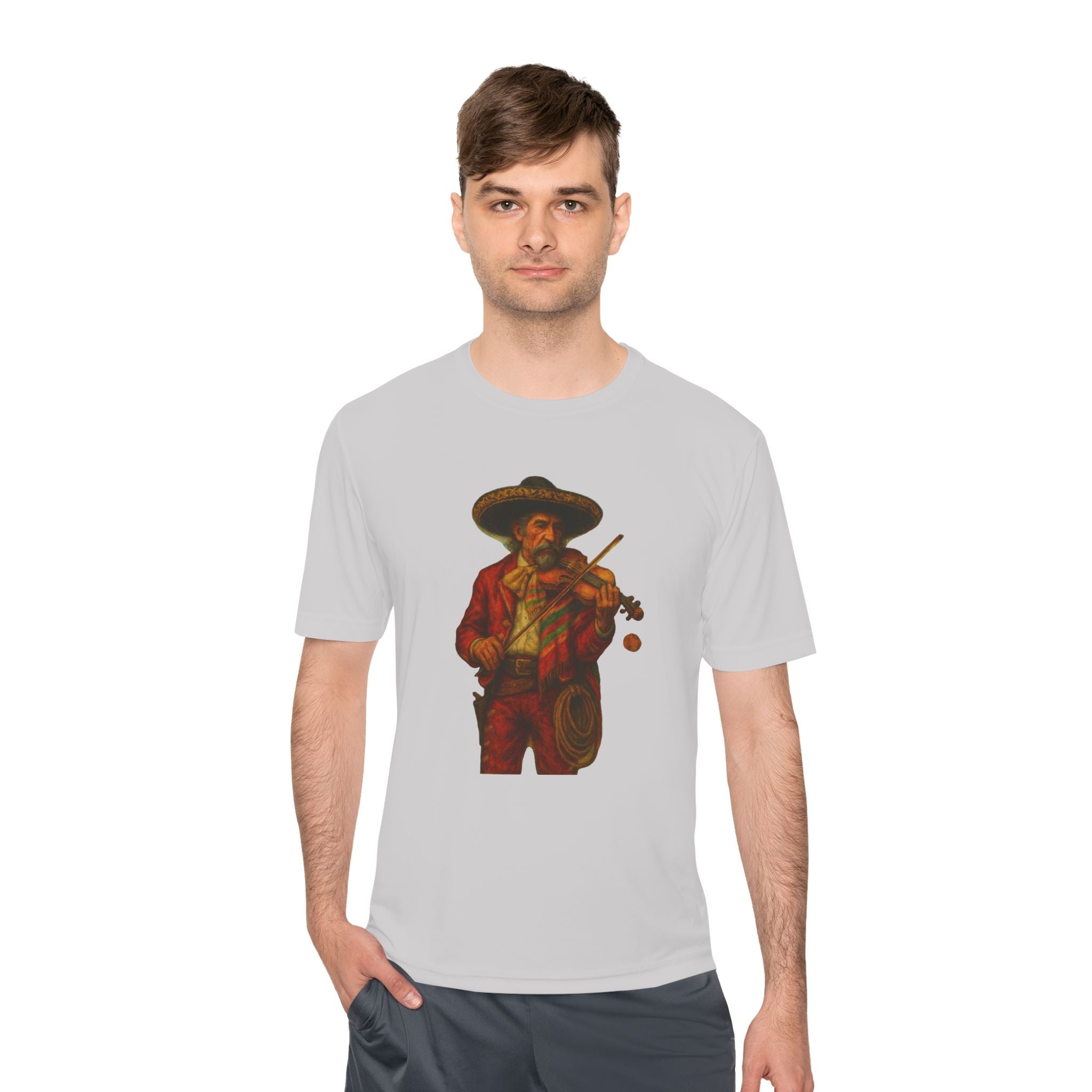 Unisex Moisture Wicking Tee