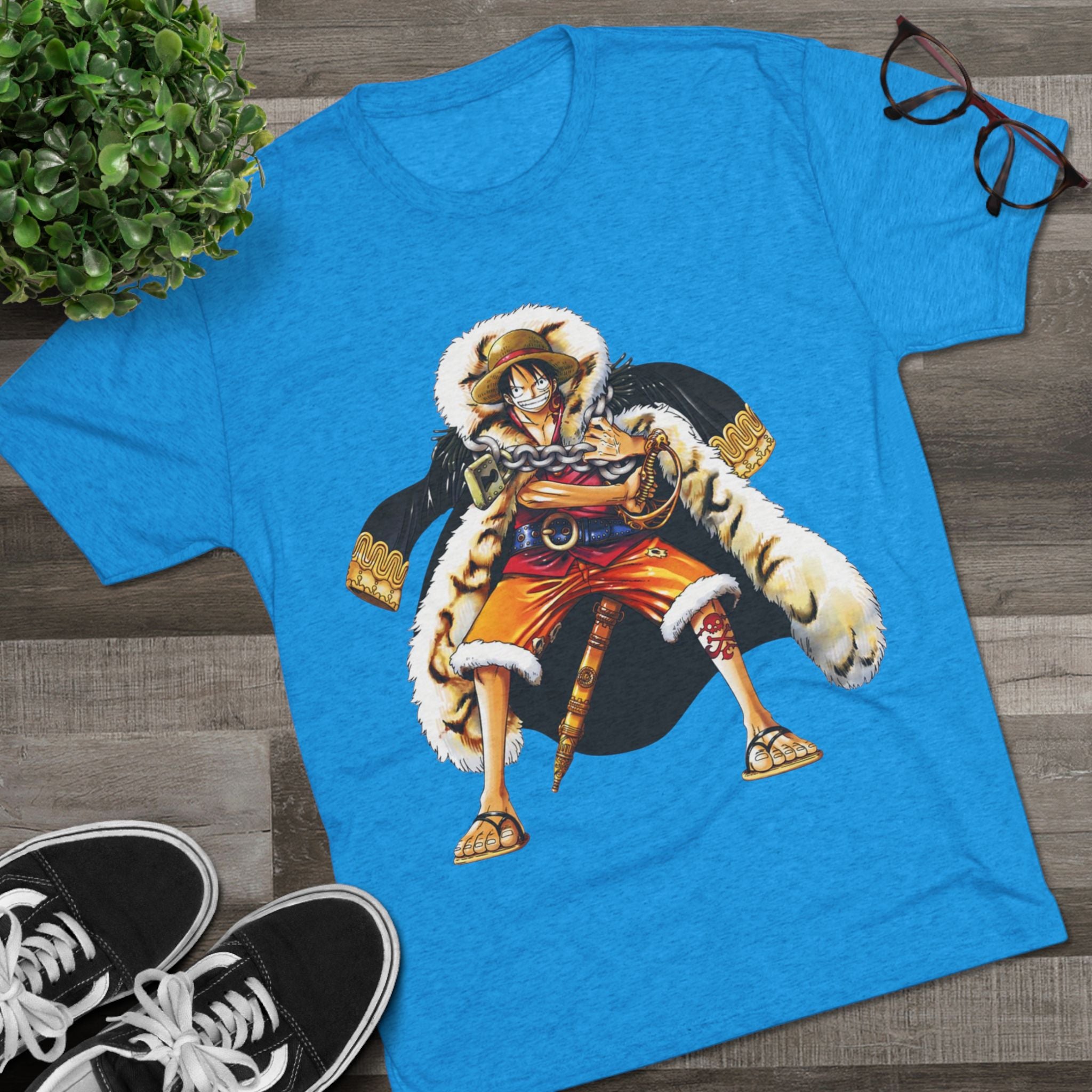 Unisex Tri-Blend Crew Tee