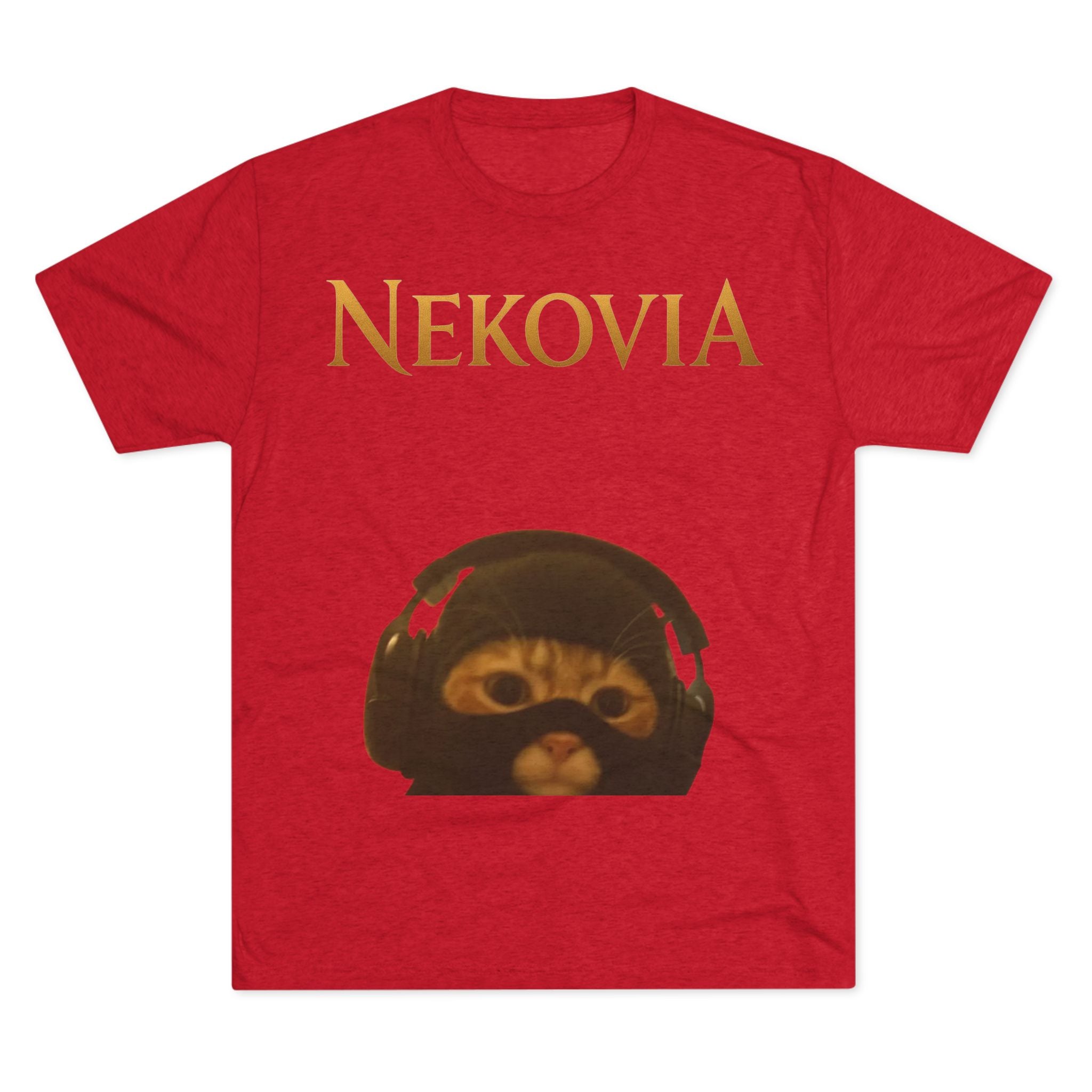 Unisex Tri-Blend Crew Tee