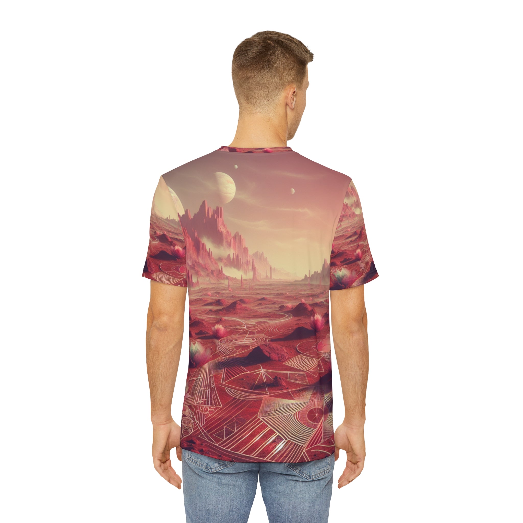 Men's Polyester Tee (AOP)