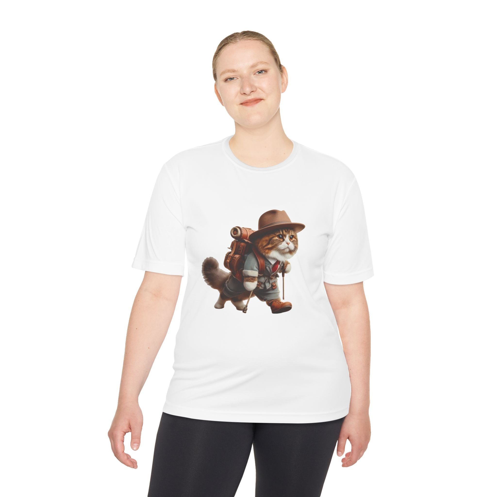 Unisex Moisture Wicking Tee