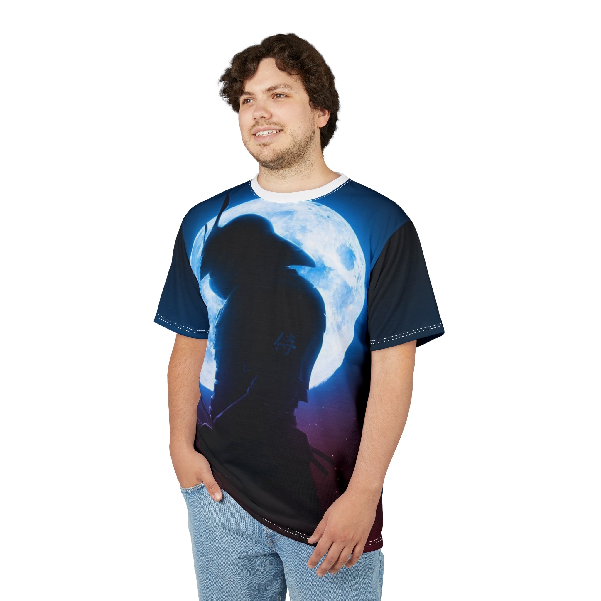 Unisex Cut & Sew Tee (AOP)