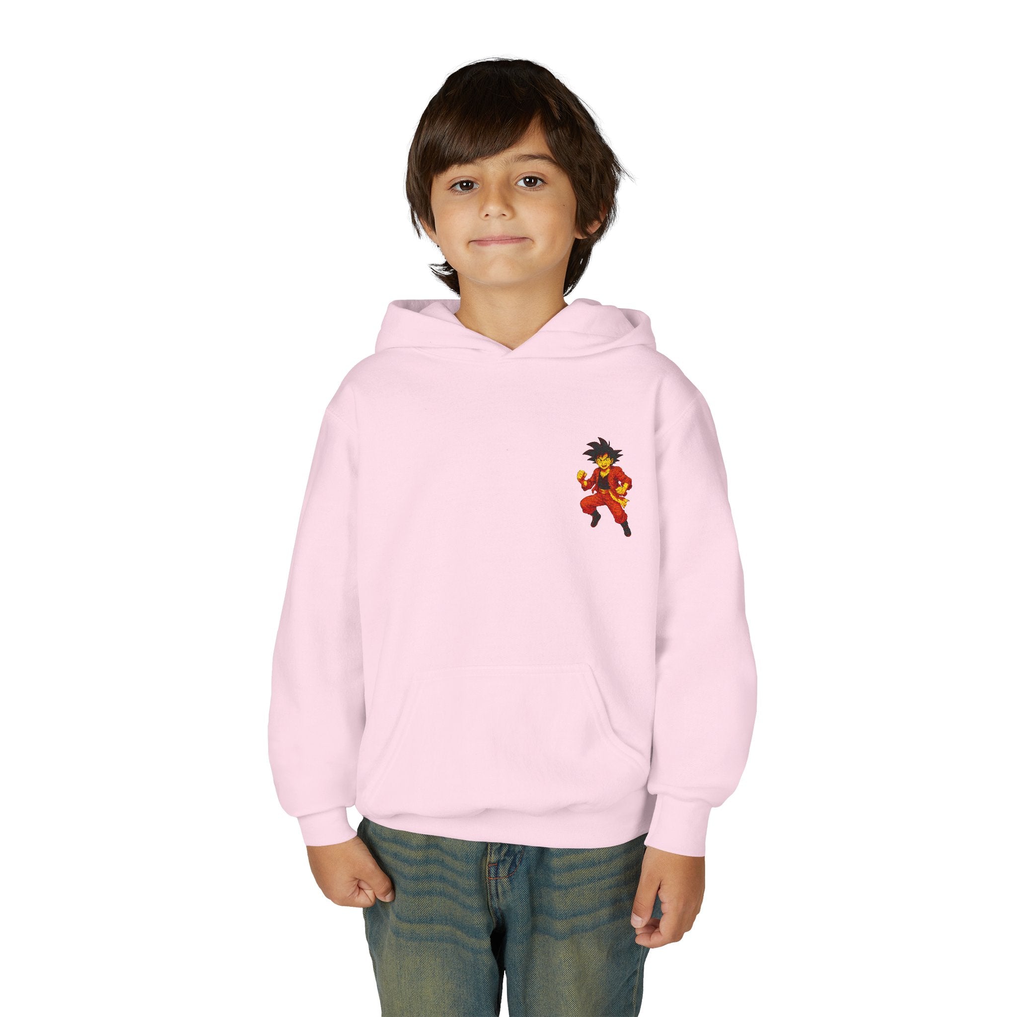 Youth Heavy Blend Hooded Sweatshirt