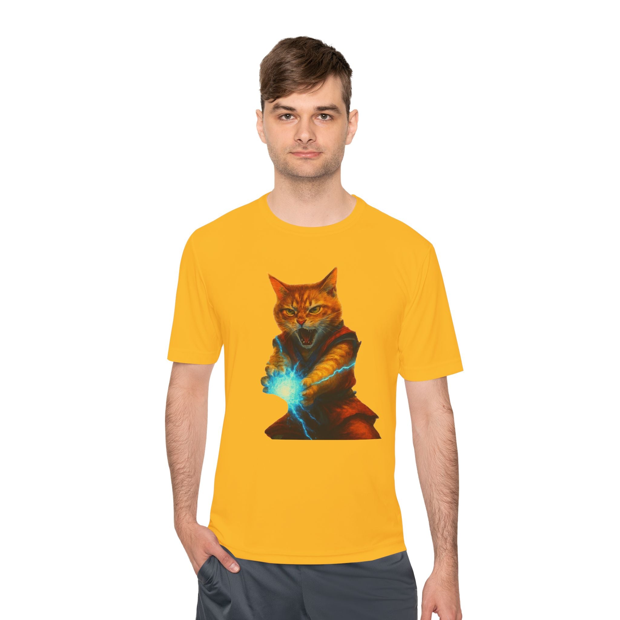 Unisex Moisture Wicking Tee