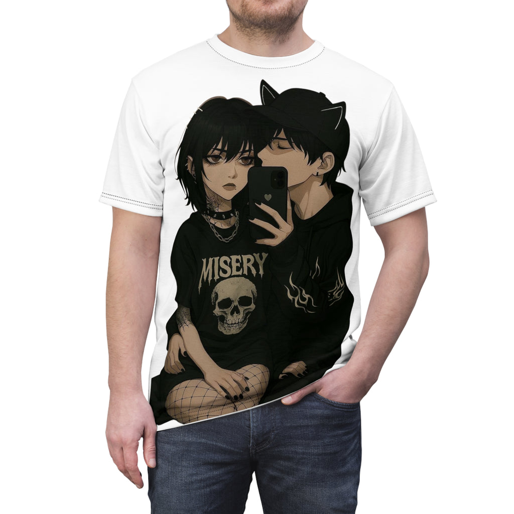 Unisex Cut & Sew Tee (AOP)