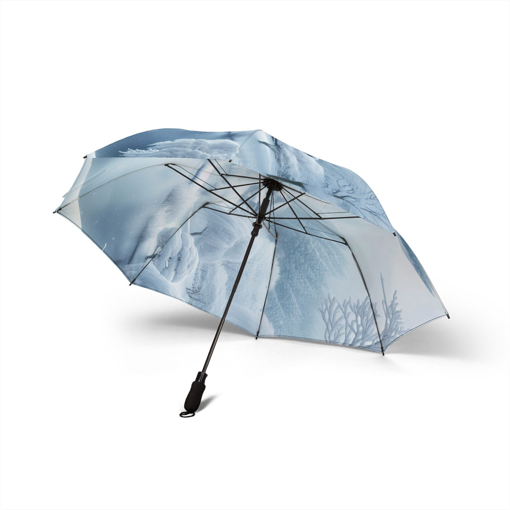 Semi-Automatic Foldable Umbrella