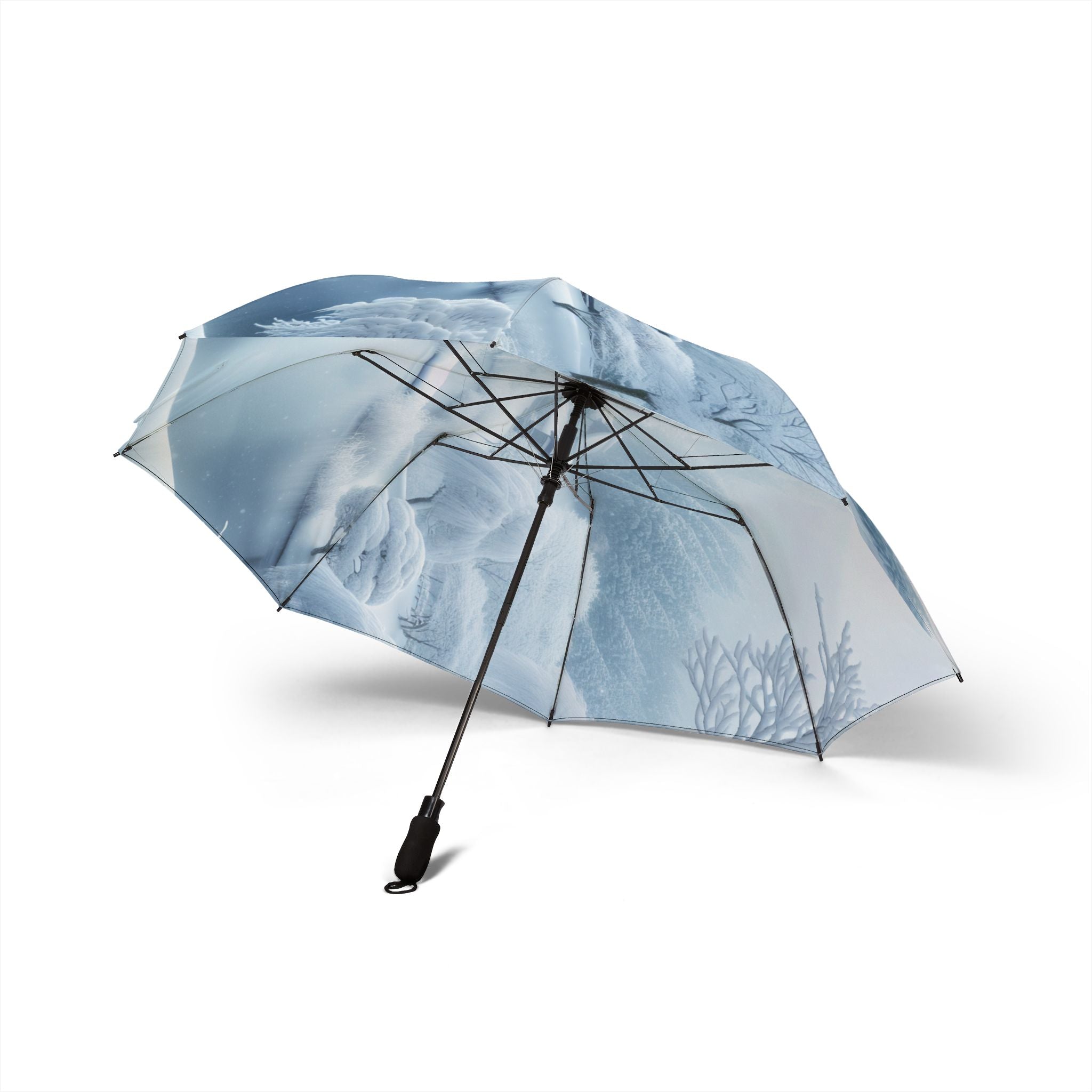 Semi-Automatic Foldable Umbrella