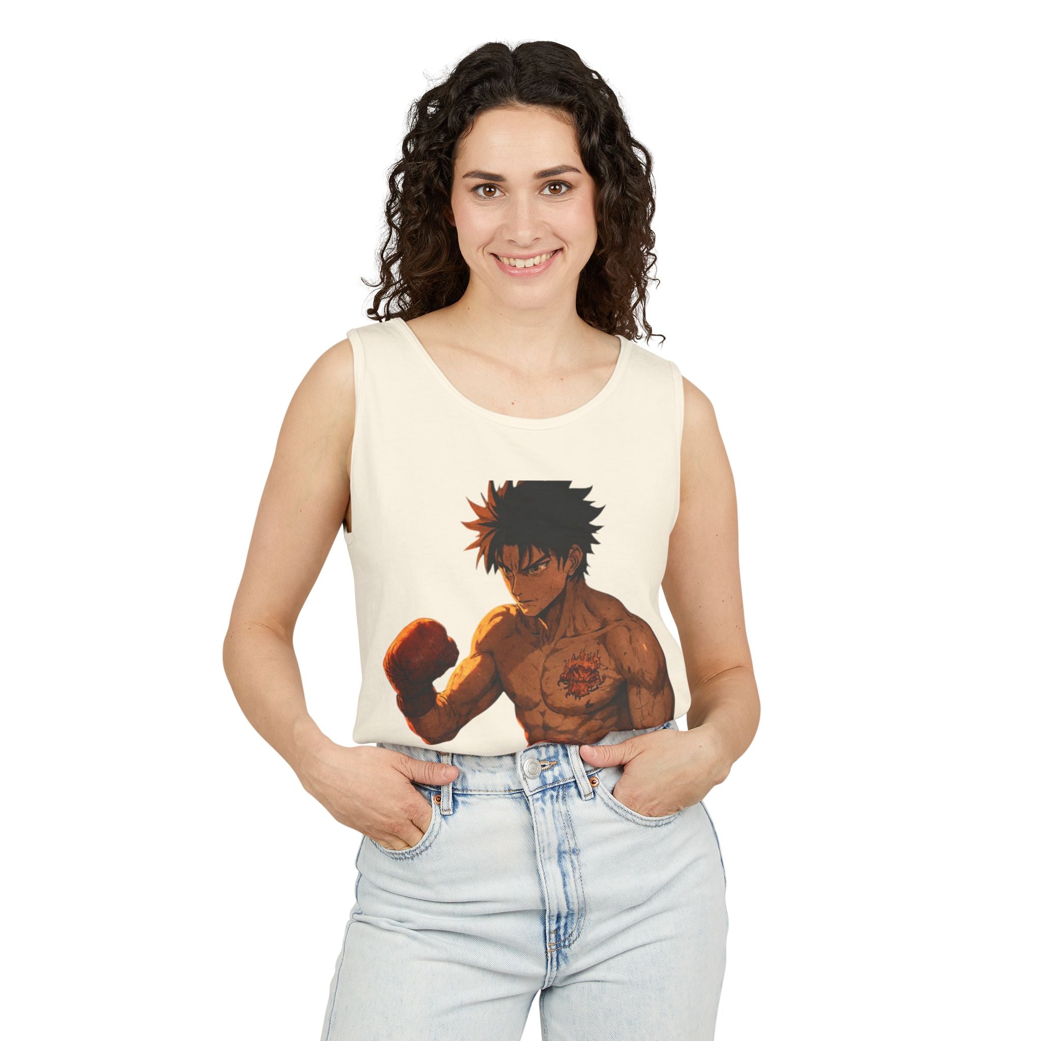 Unisex Garment-Dyed Tank Top