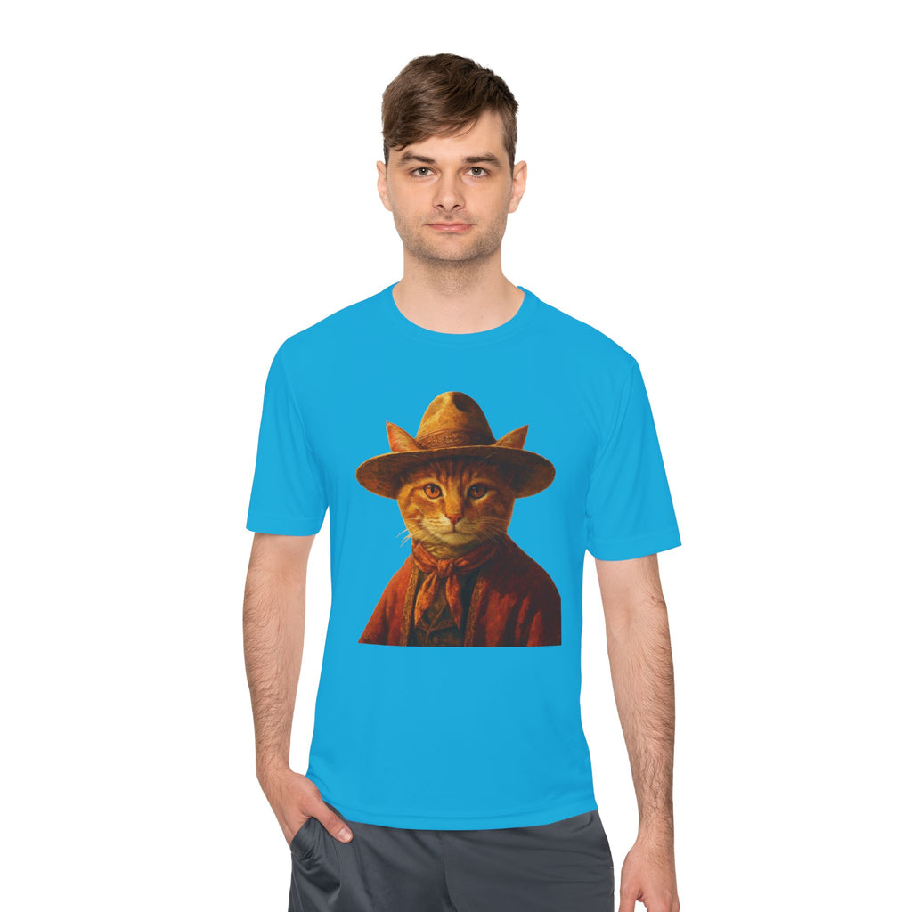 Unisex Moisture Wicking Tee