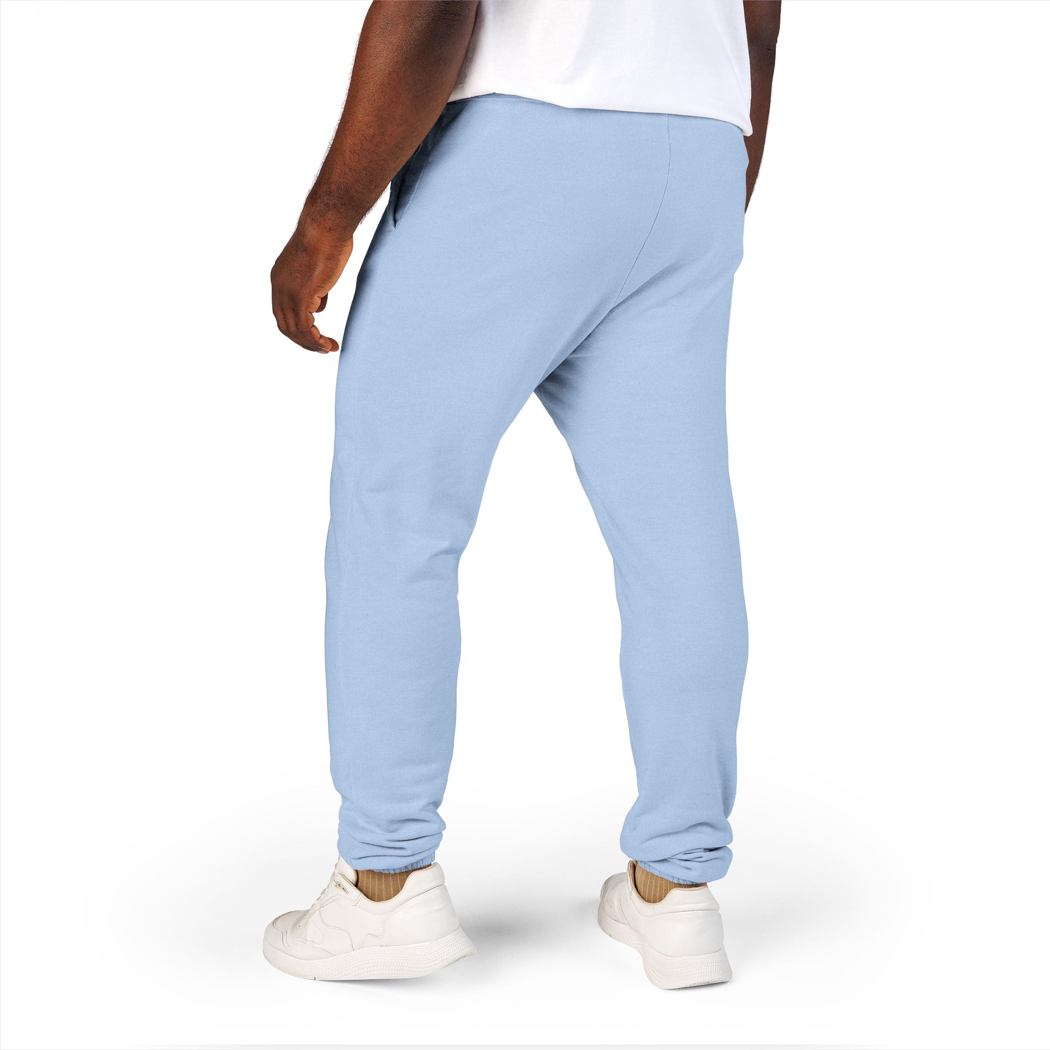 Unisex Garment-Dyed Fleece Sweatpants