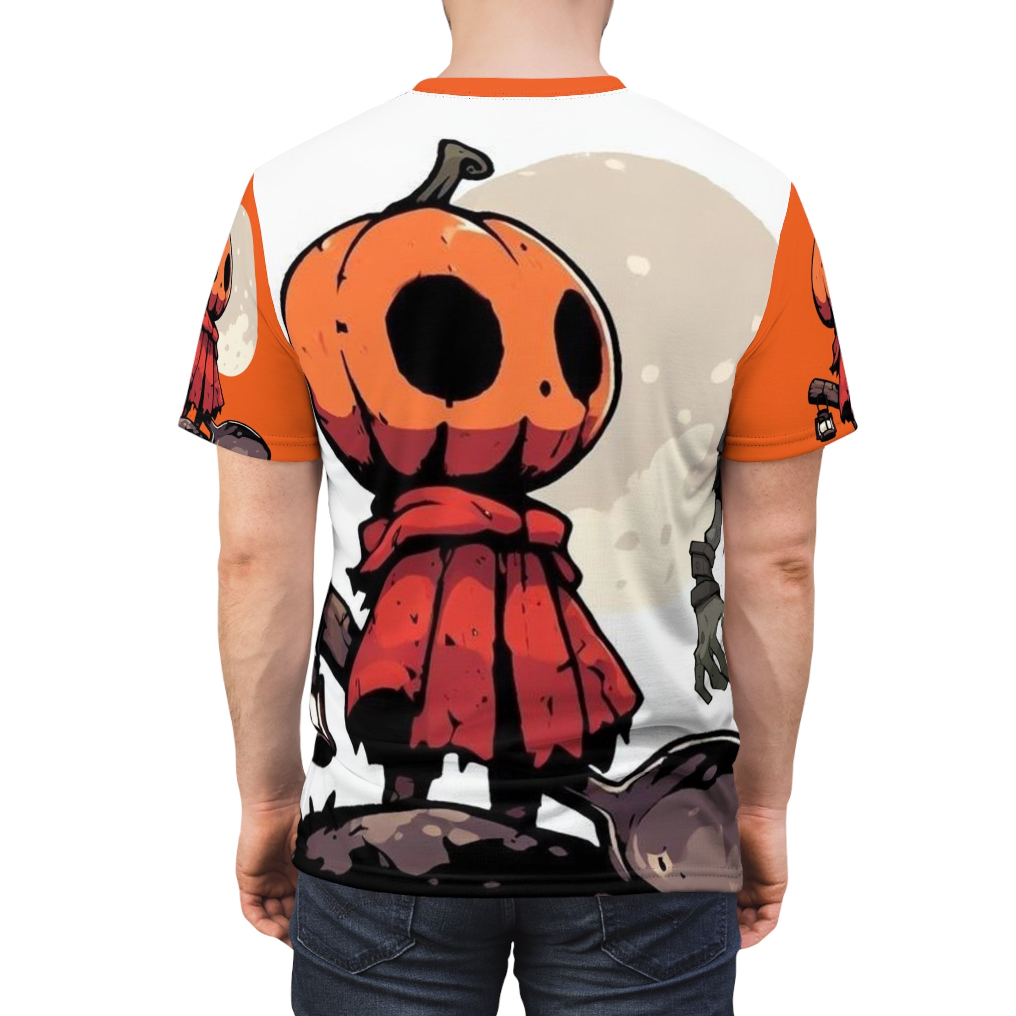 Unisex Cut & Sew Tee (AOP)