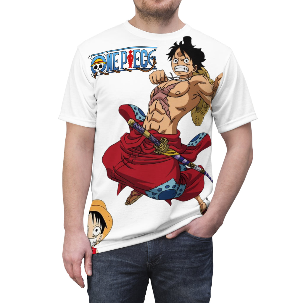 Unisex Cut & Sew Tee (AOP)