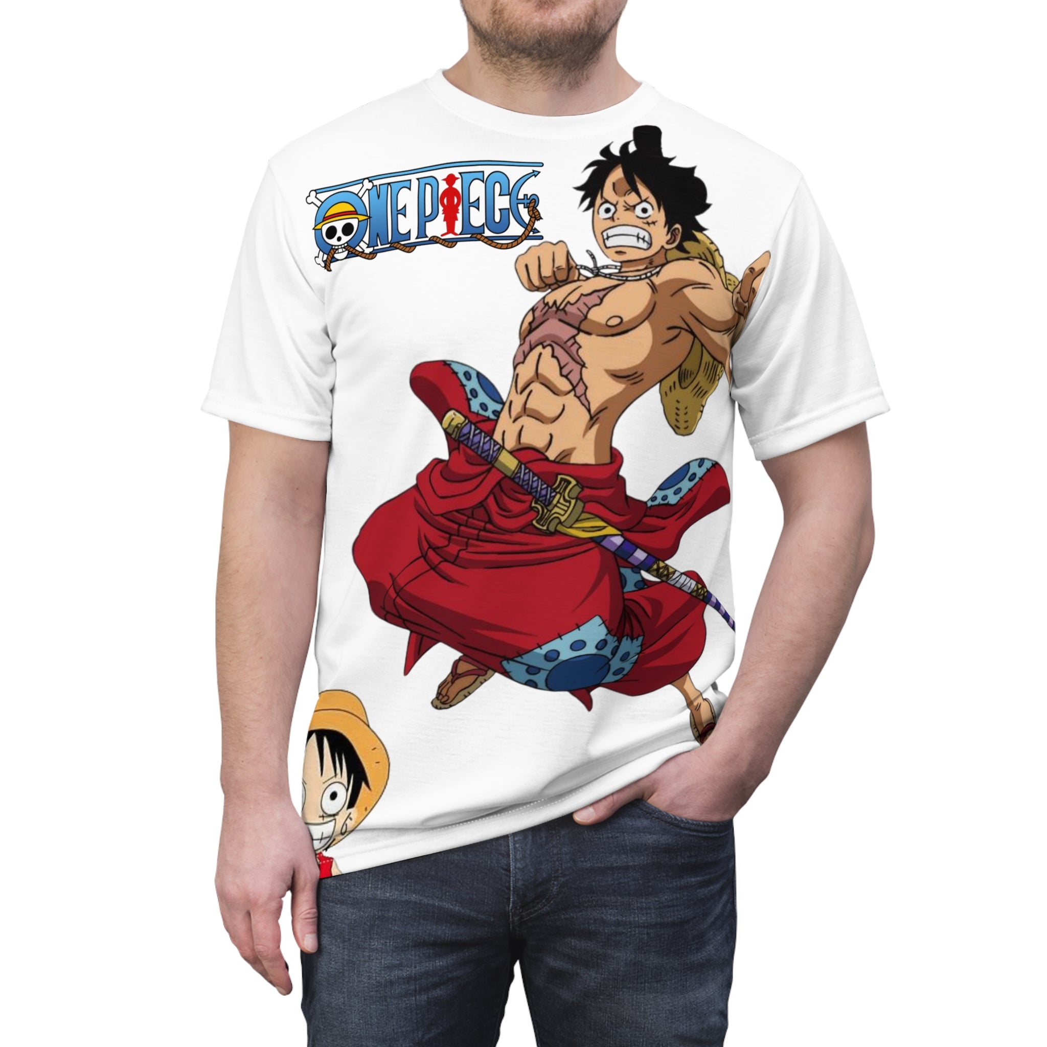 Unisex Cut & Sew Tee (AOP)