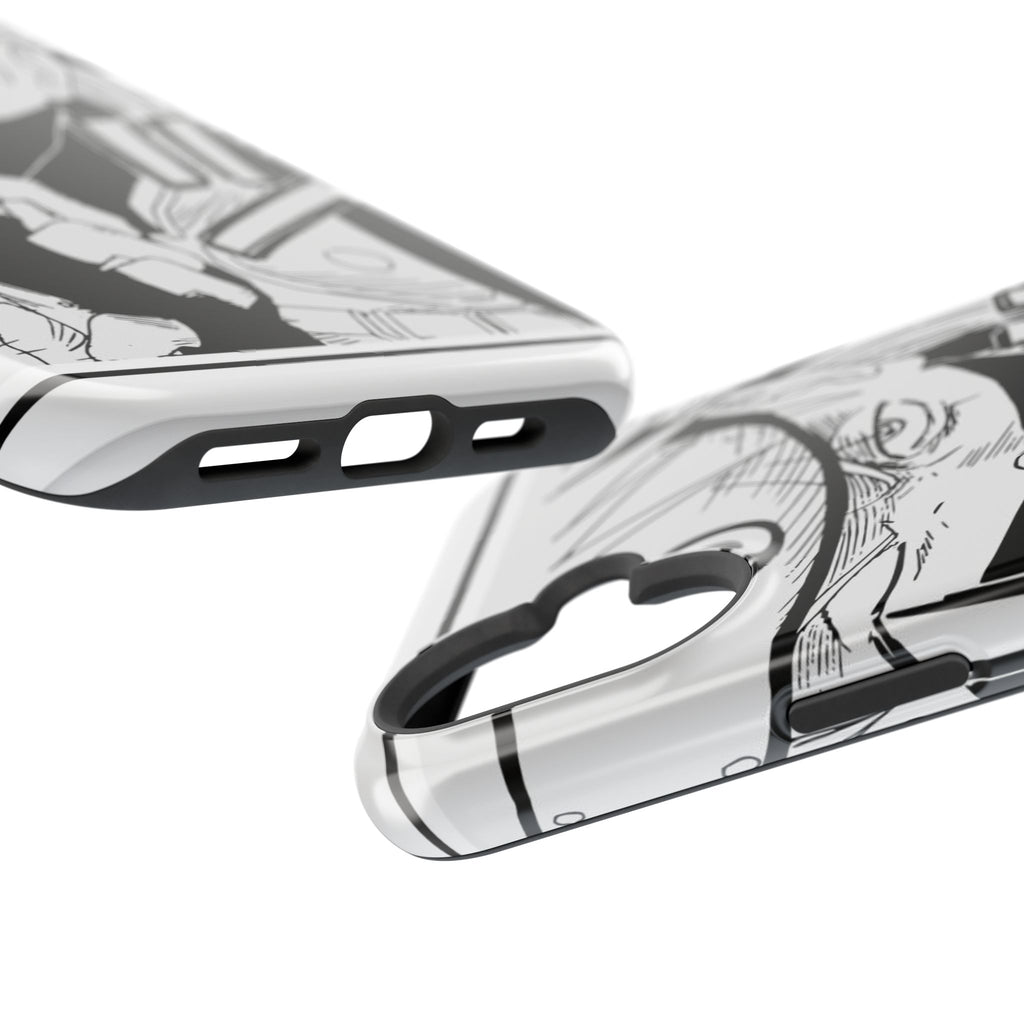 Magnetic Impact-Resistant Cases