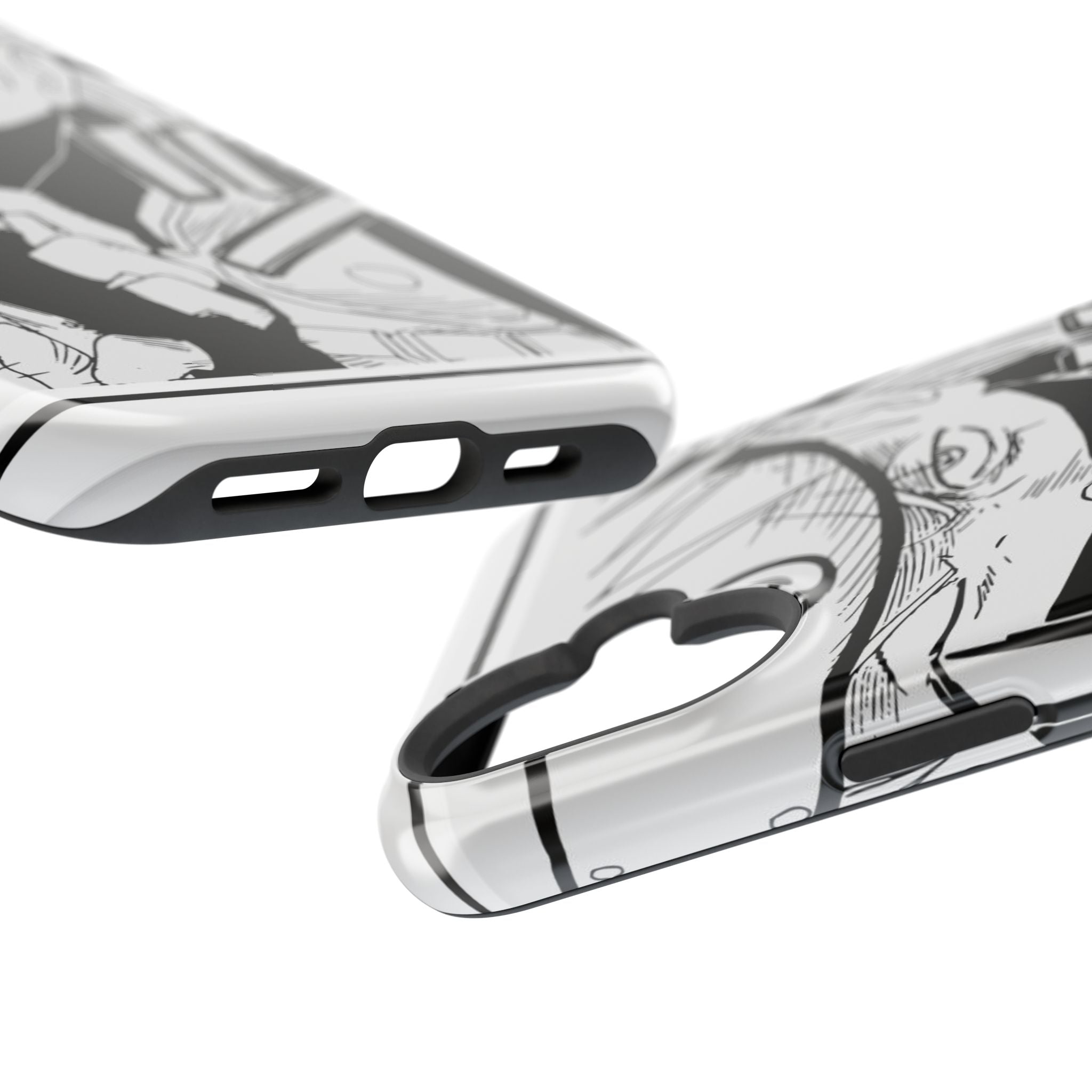 Magnetic Impact-Resistant Cases