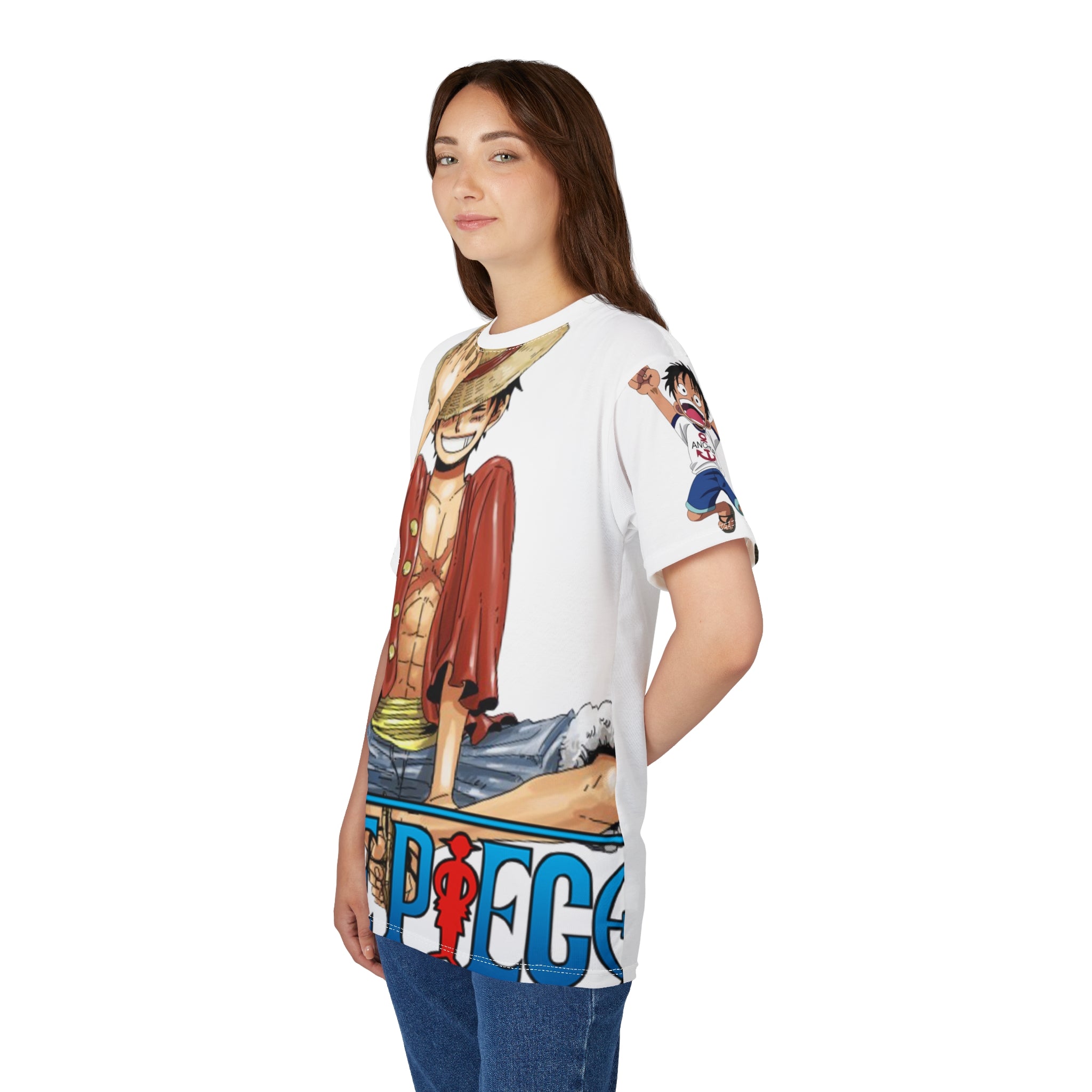 Unisex Cut & Sew Tee (AOP)